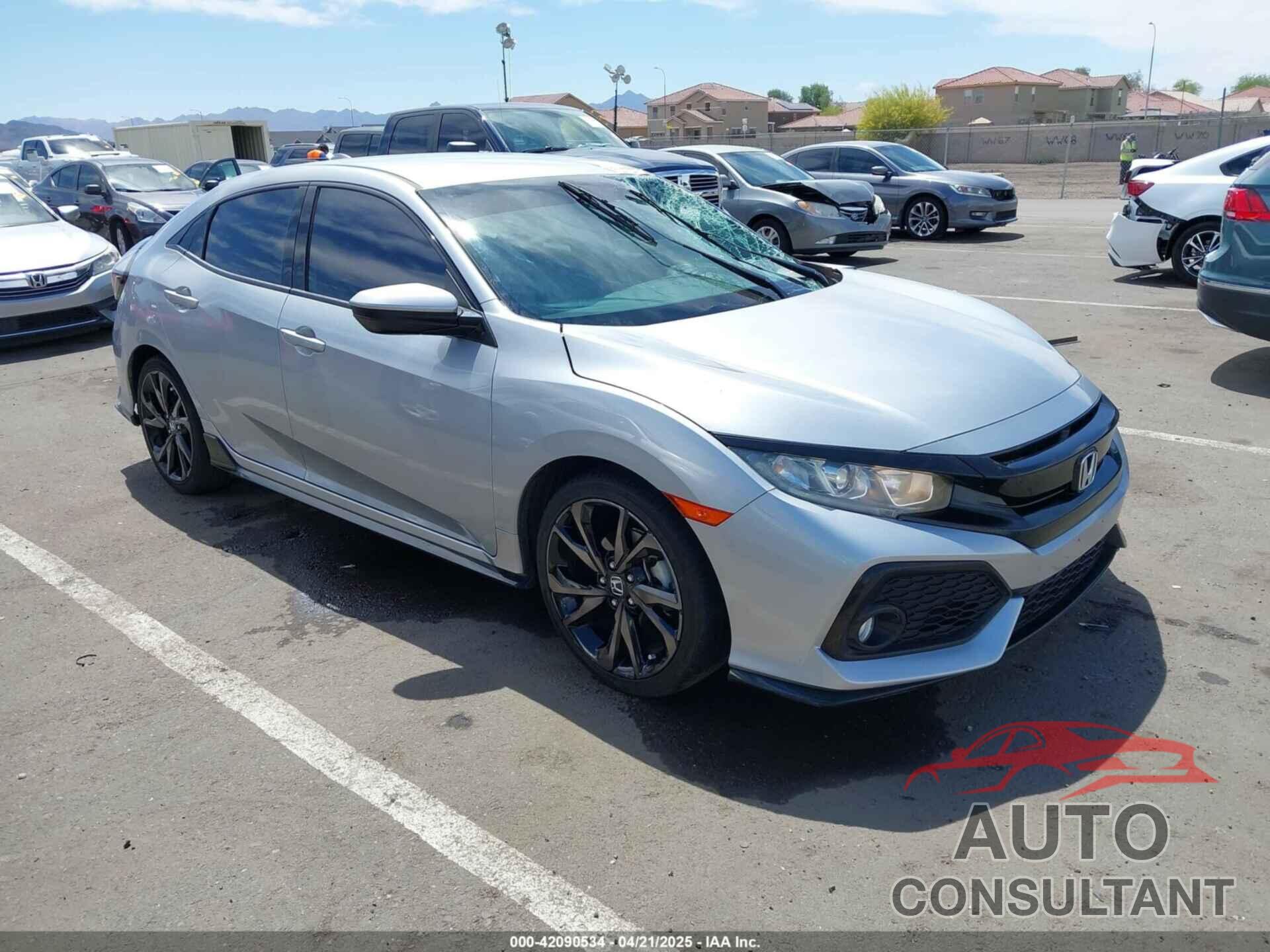 HONDA CIVIC 2018 - SHHFK7G41JU214471
