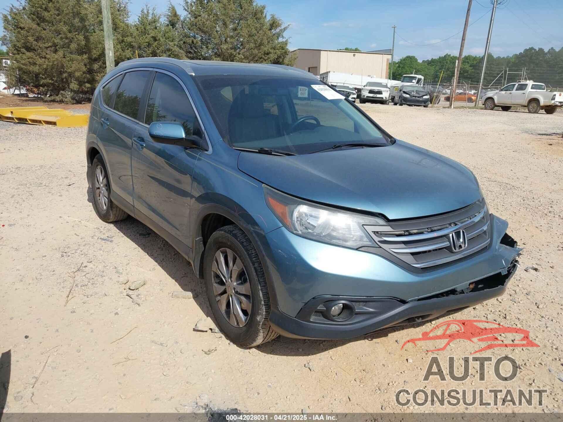 HONDA CR-V 2013 - 5J6RM3H77DL016287