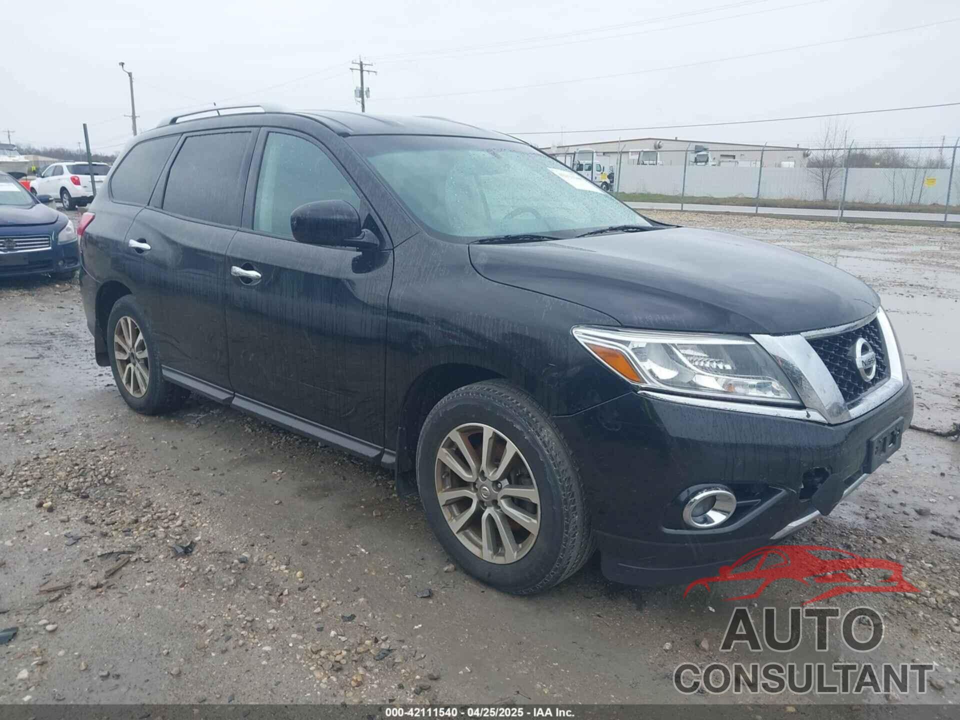NISSAN PATHFINDER 2015 - 5N1AR2MM6FC680332