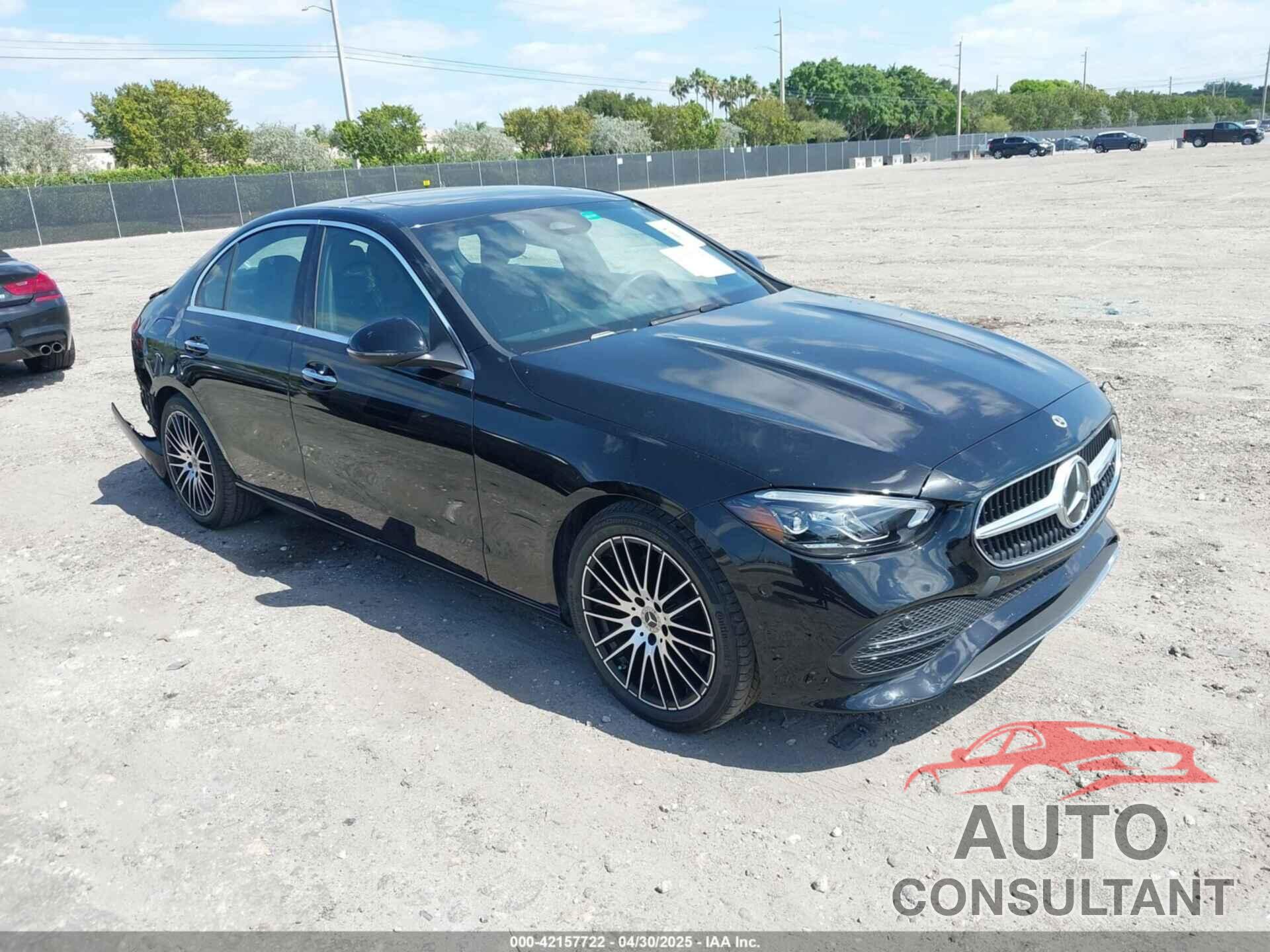 MERCEDES-BENZ C 300 2024 - W1KAF4GB1RR211353