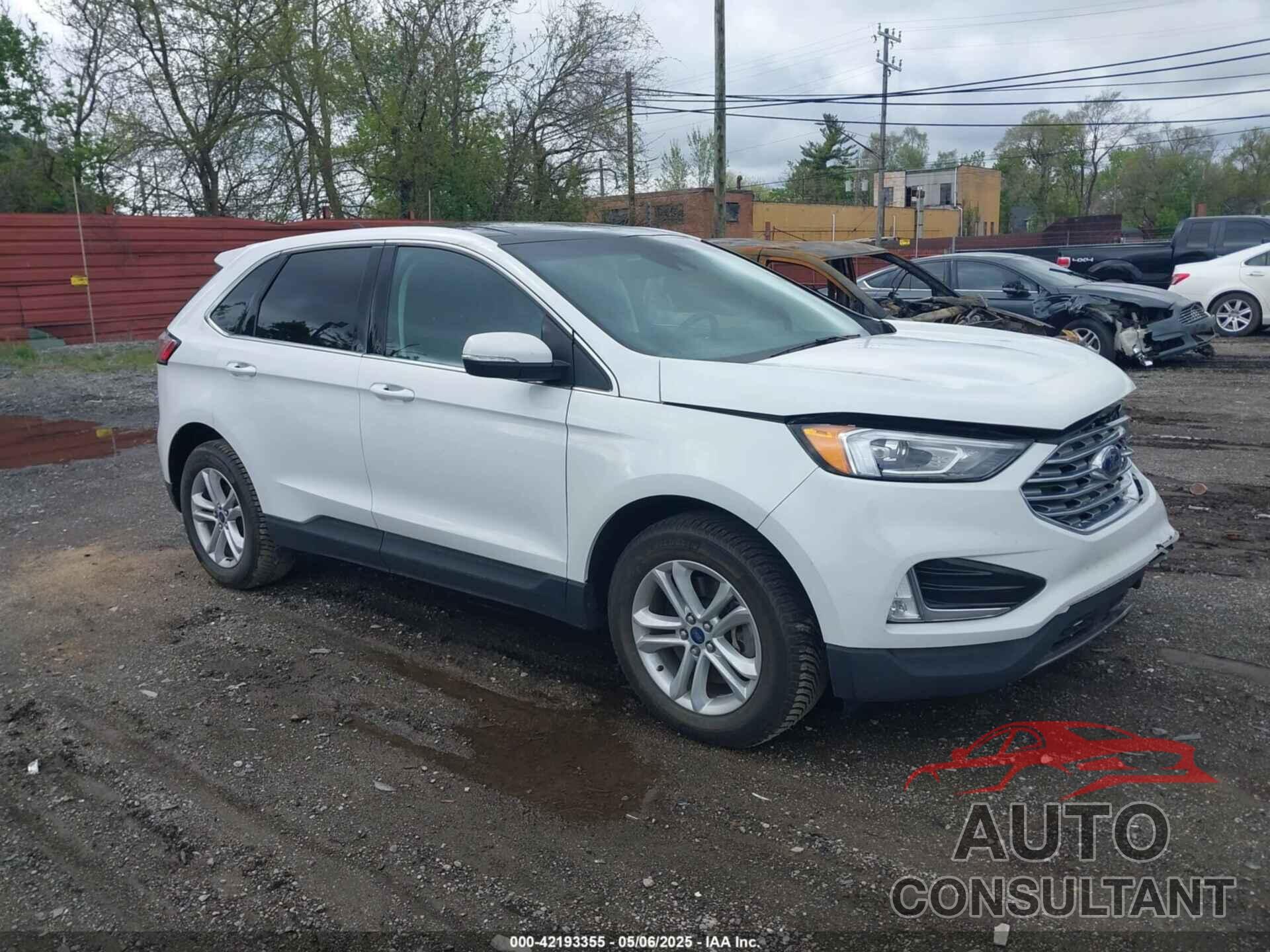 FORD EDGE 2020 - 2FMPK4J99LBB28586