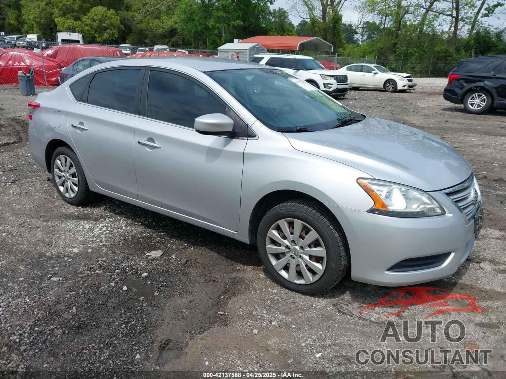 NISSAN SENTRA 2015 - 3N1AB7AP8FY306934