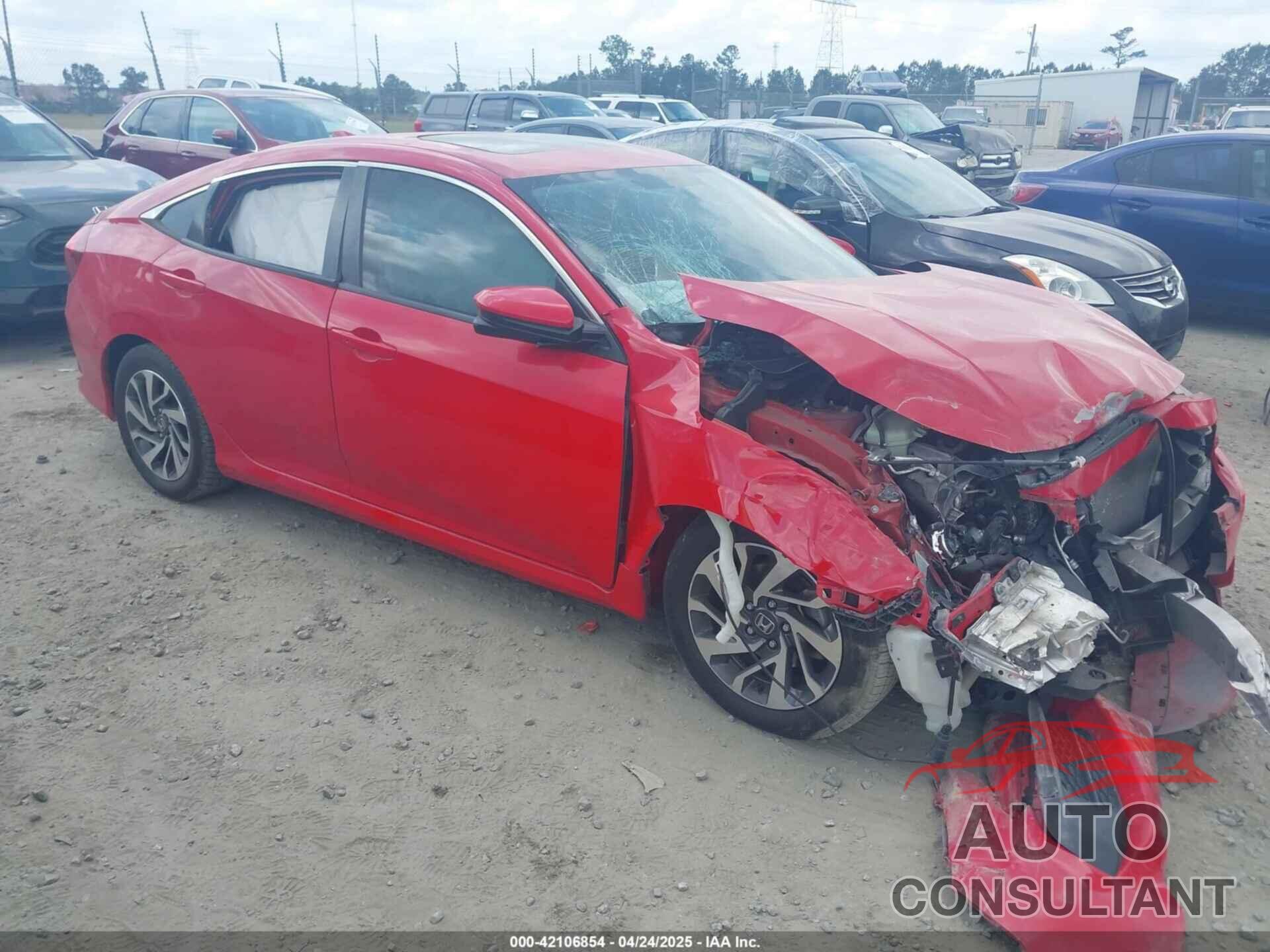 HONDA CIVIC 2018 - 2HGFC2F78JH604394