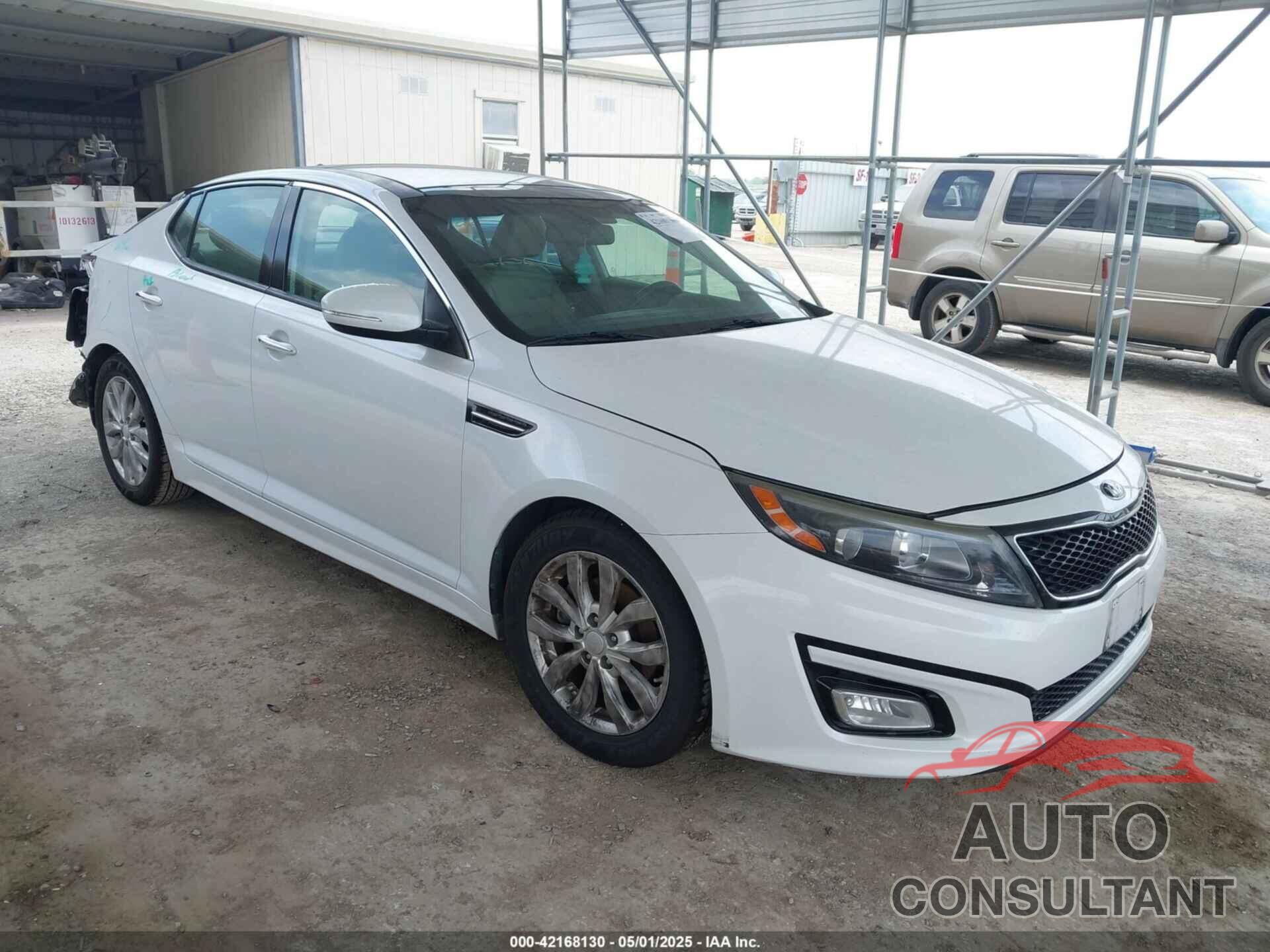 KIA OPTIMA 2015 - 5XXGN4A77FG395854