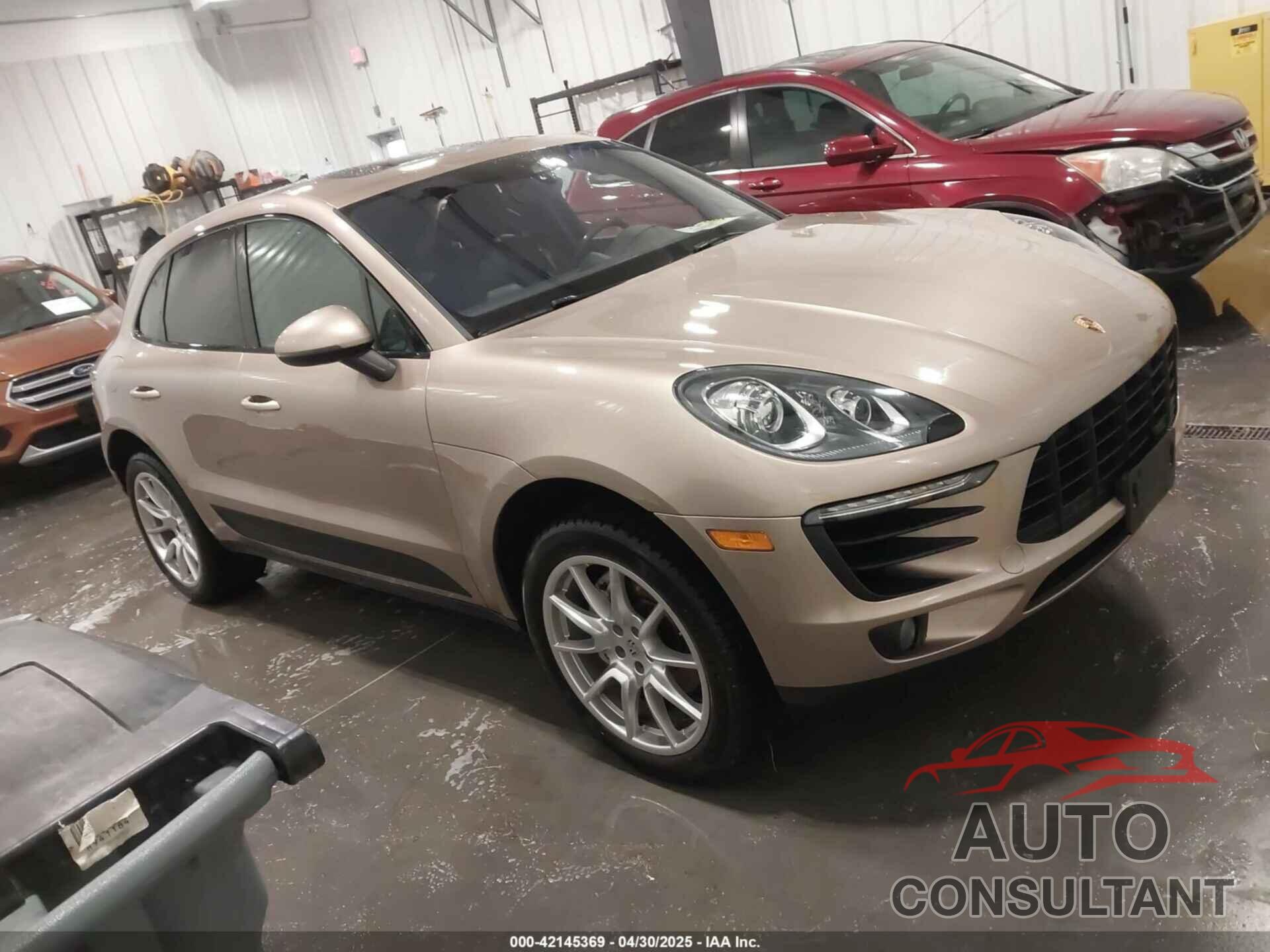 PORSCHE MACAN 2016 - WP1AB2A55GLB45496