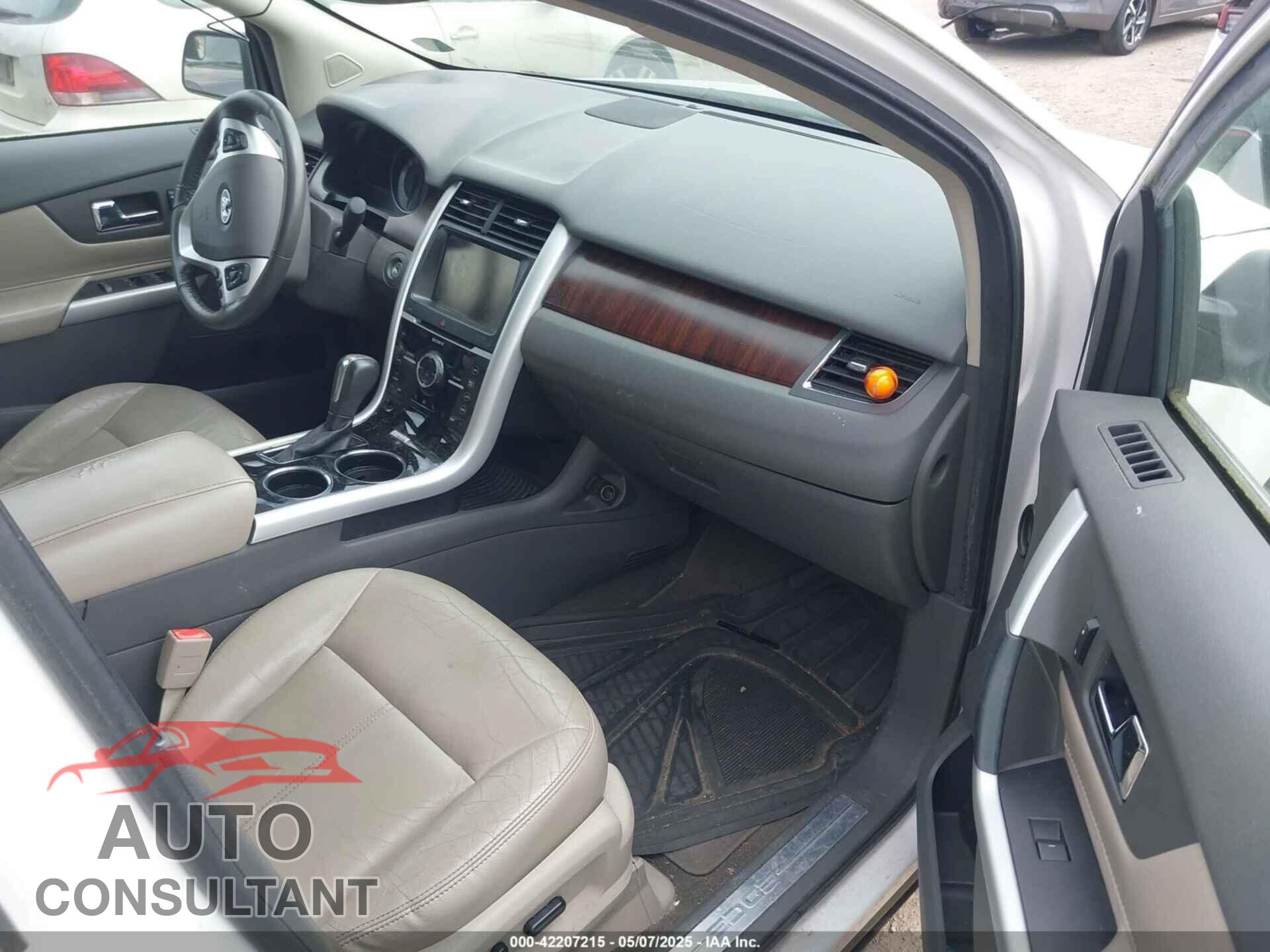 FORD EDGE 2014 - 2FMDK3KC4EBA34982