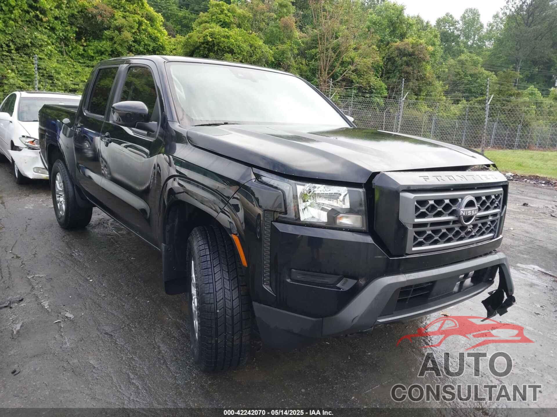 NISSAN FRONTIER 2023 - 1N6ED1EK7PN609865