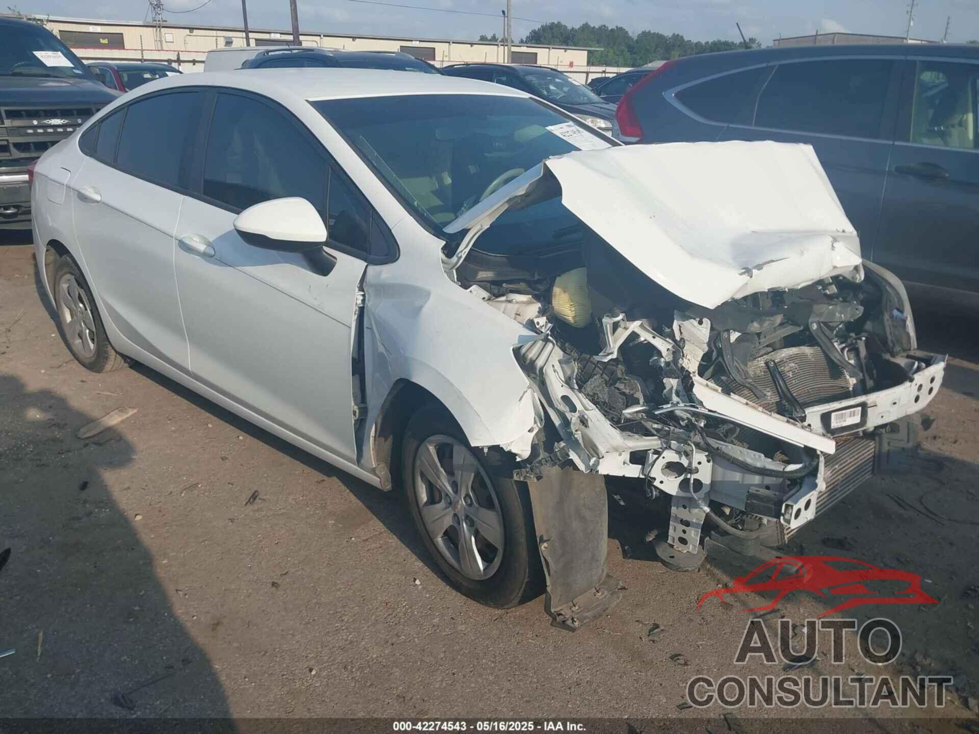 CHEVROLET CRUZE 2016 - 1G1BC5SM3G7257497