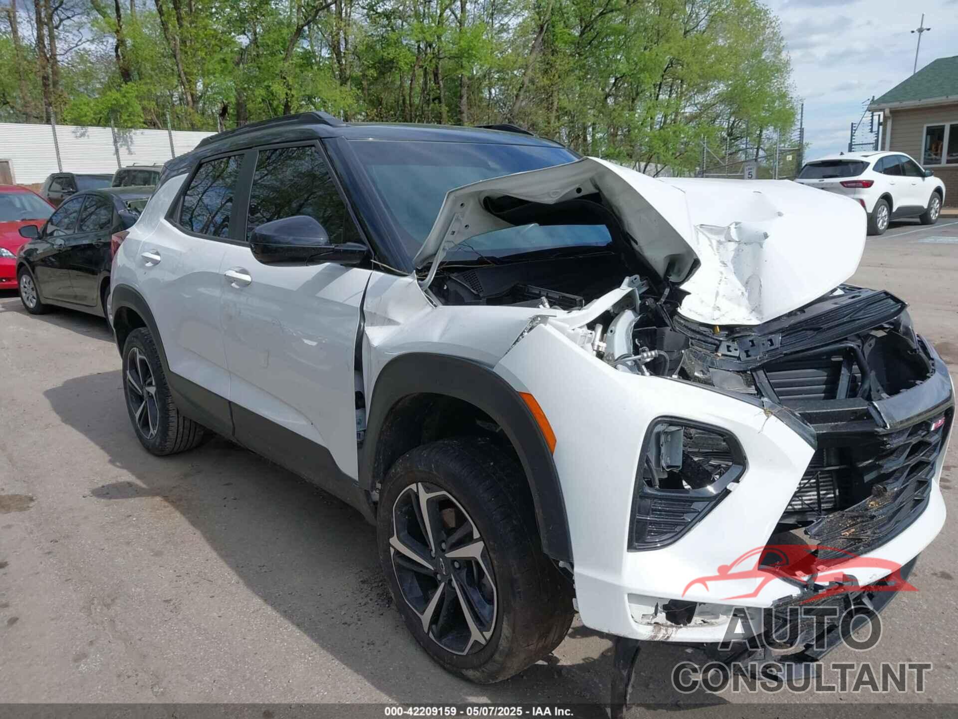 CHEVROLET TRAILBLAZER 2021 - KL79MUSL4MB003002
