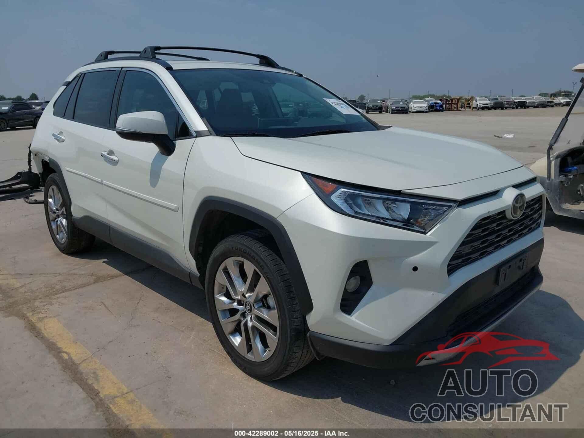 TOYOTA RAV4 2019 - 2T3Y1RFV0KC006727