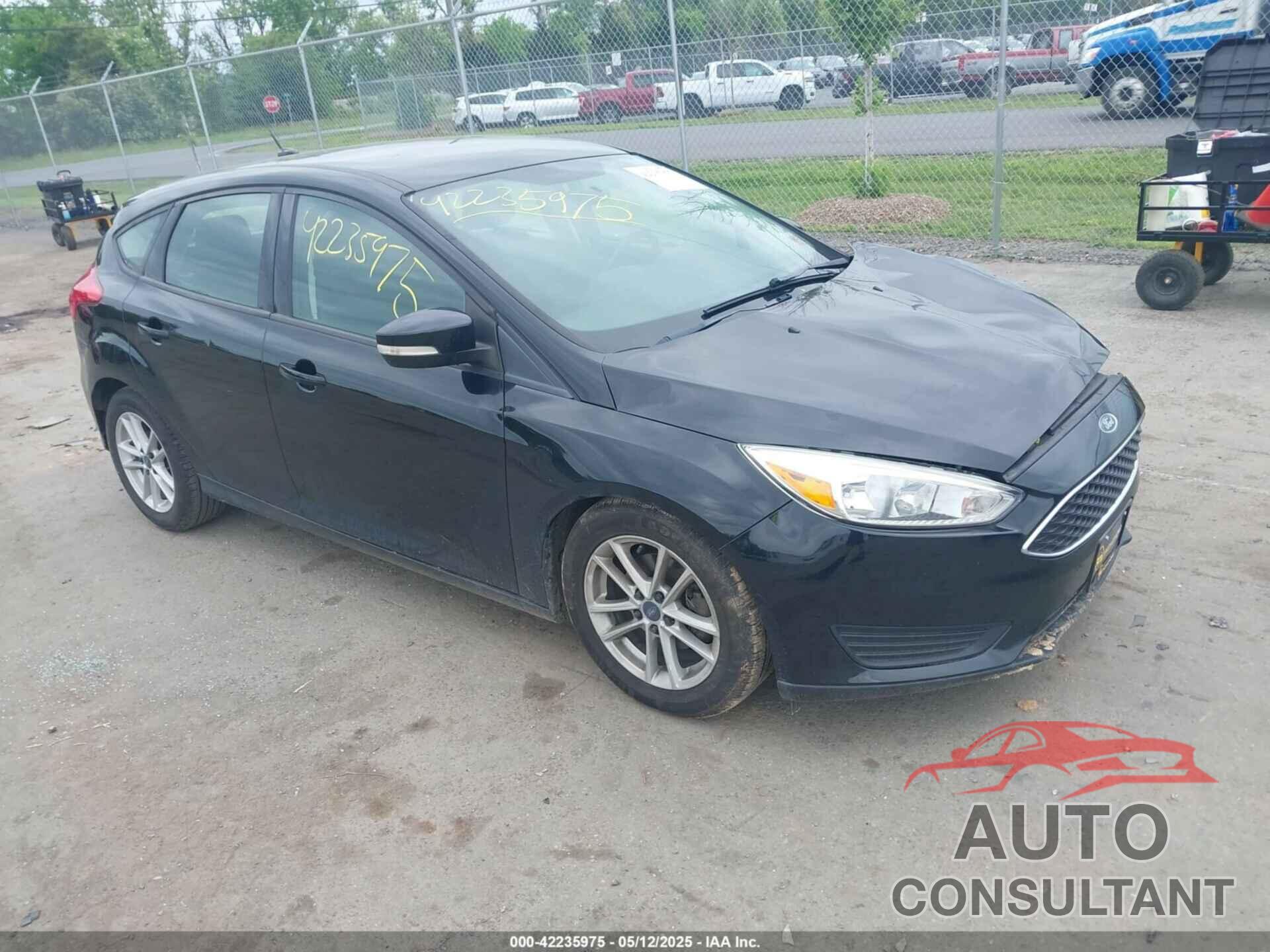 FORD FOCUS 2018 - 1FADP3K25JL266648
