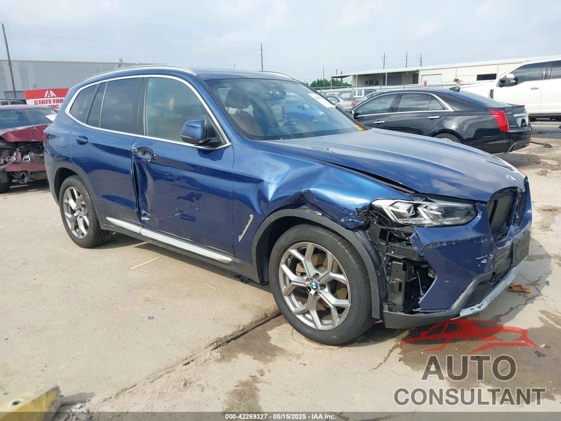 BMW X3 2024 - 5UX53DP09R9U09406