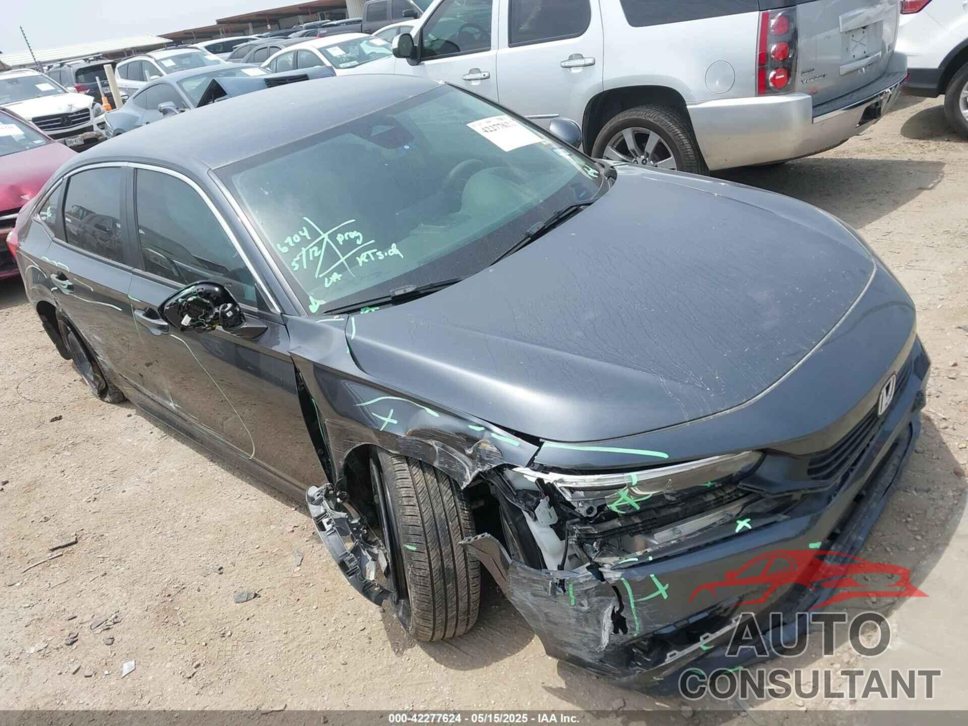 HONDA CIVIC 2024 - 2HGFE2F23RH571945