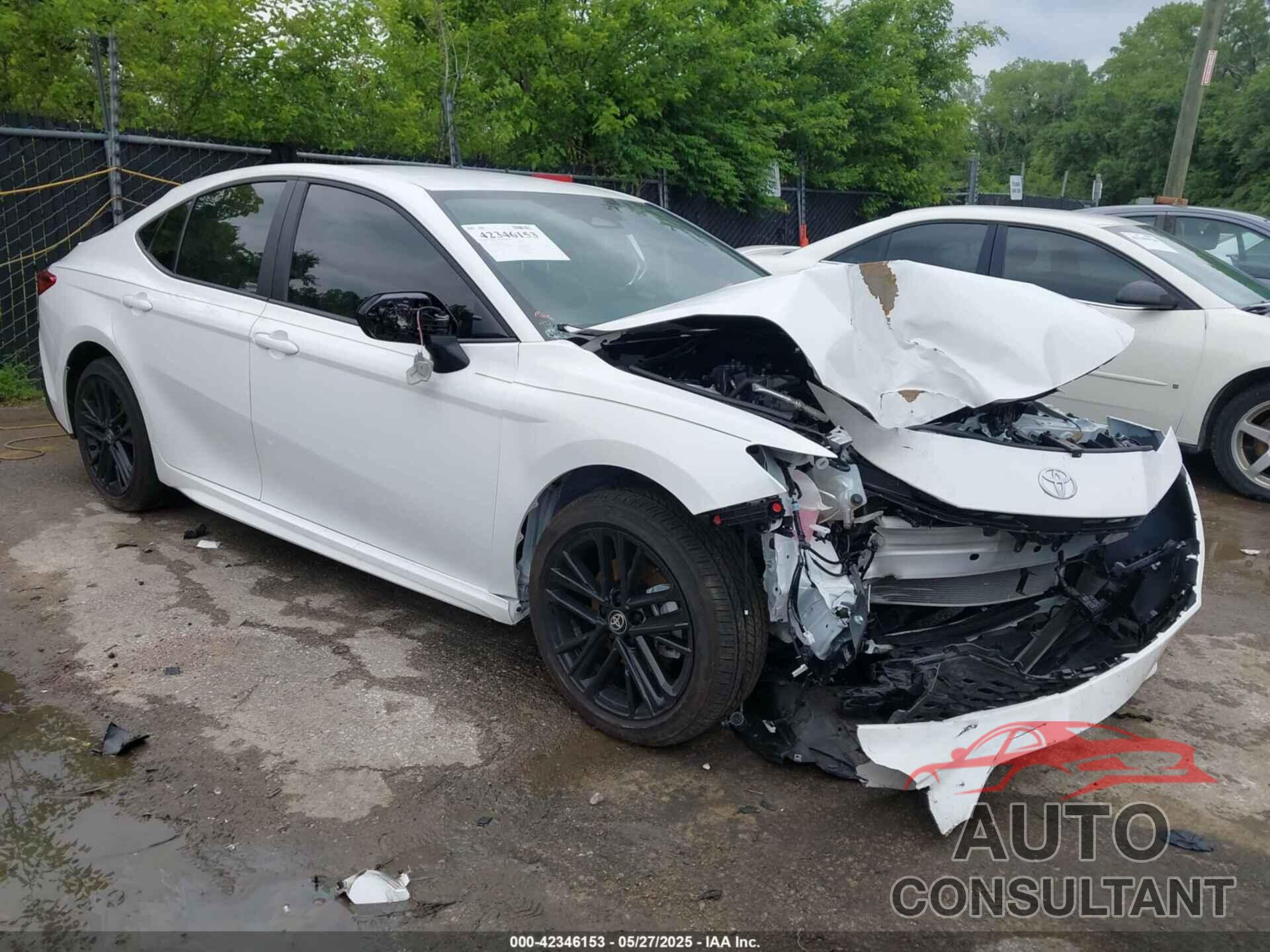 TOYOTA CAMRY 2025 - 4T1DAACK3SU098546