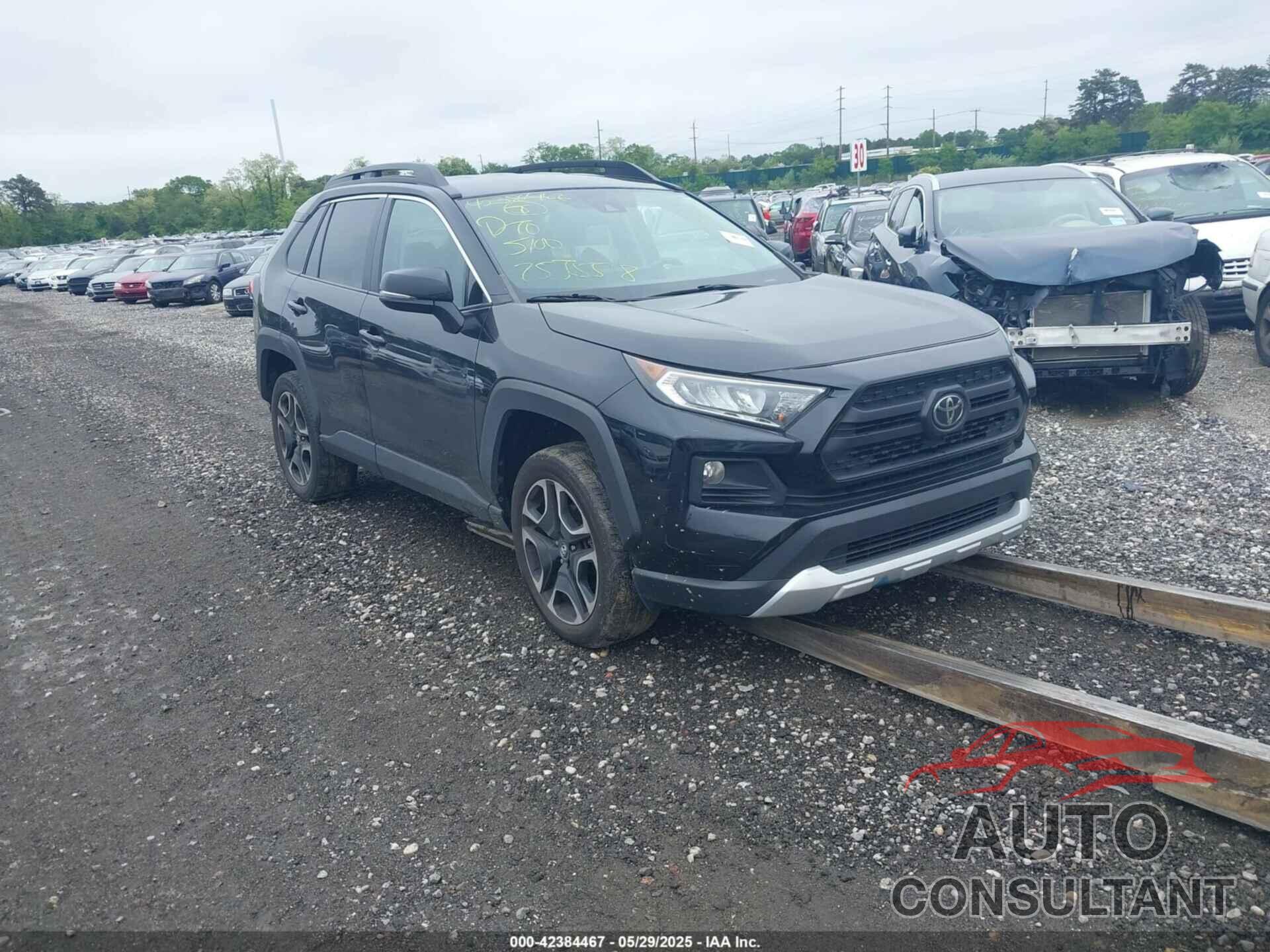 TOYOTA RAV4 2021 - 2T3J1RFV4MW151451