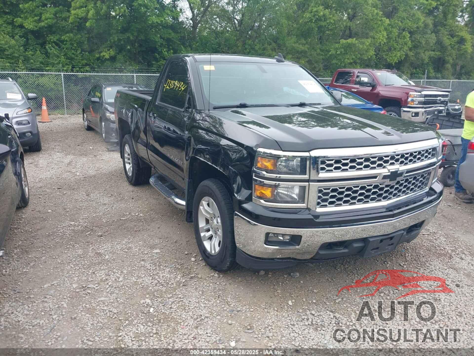 CHEVROLET SILVERADO 1500 2015 - 1GCNKREH6FZ355973