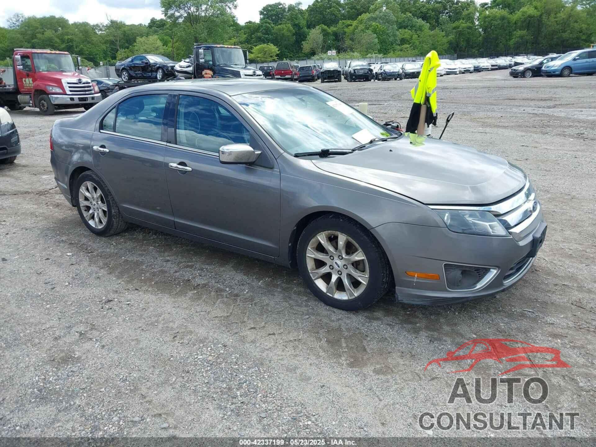 FORD FUSION 2012 - 3FAHP0JA2CR134511