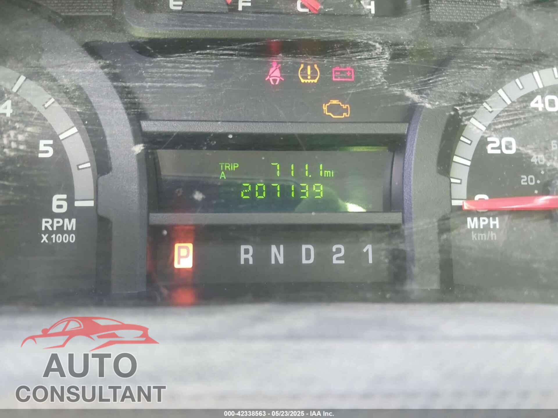 FORD E-150 2013 - 1FTNE1EW5DDB14343