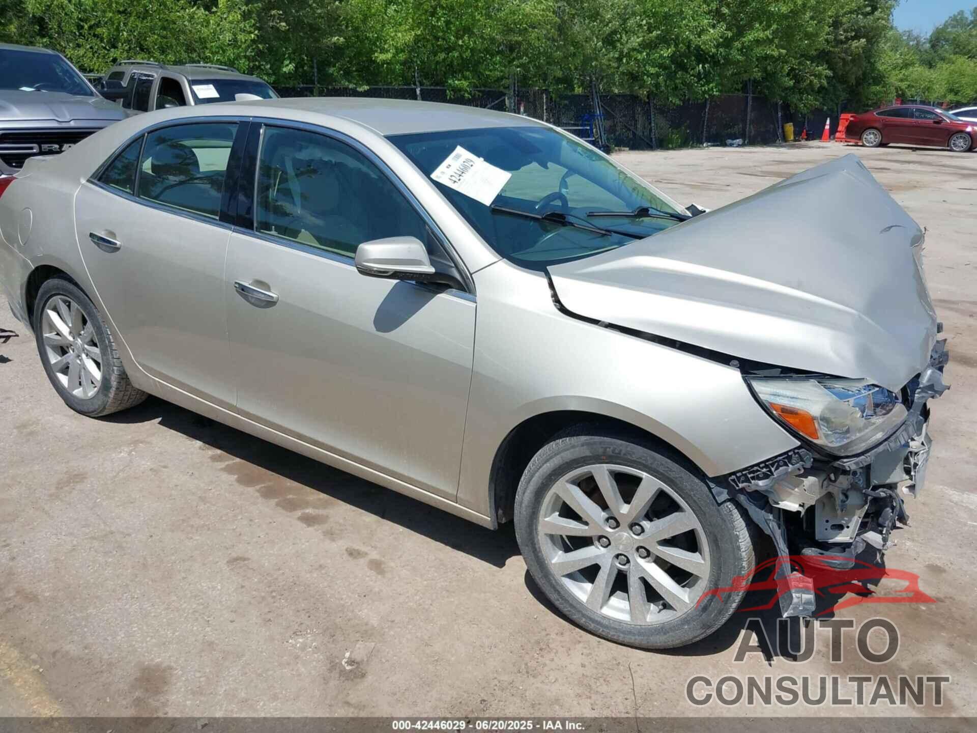 CHEVROLET MALIBU LIMITED 2016 - 1G11E5SA3GF136227