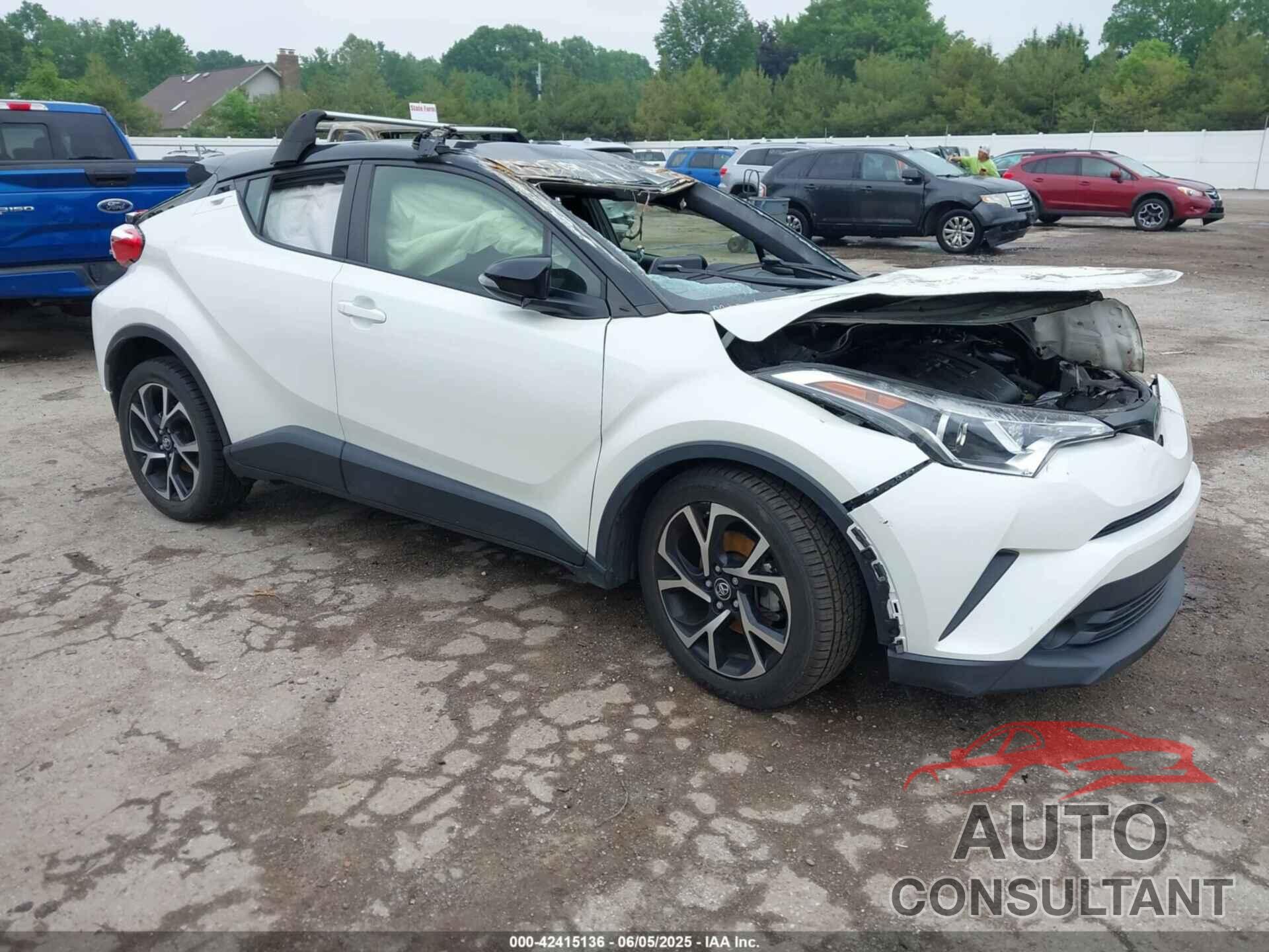 TOYOTA C-HR 2019 - JTNKHMBX8K1059373