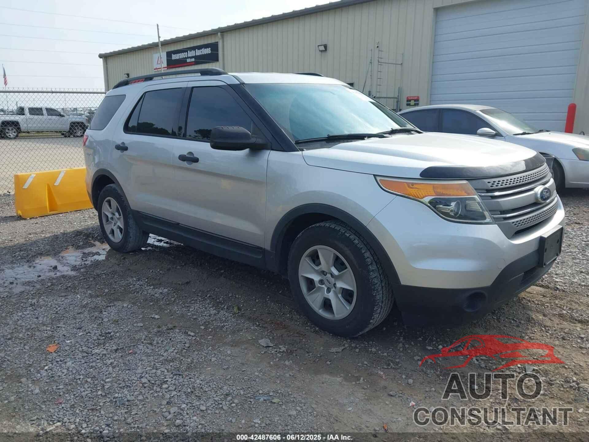 FORD EXPLORER 2013 - 1FM5K7B81DGB12049
