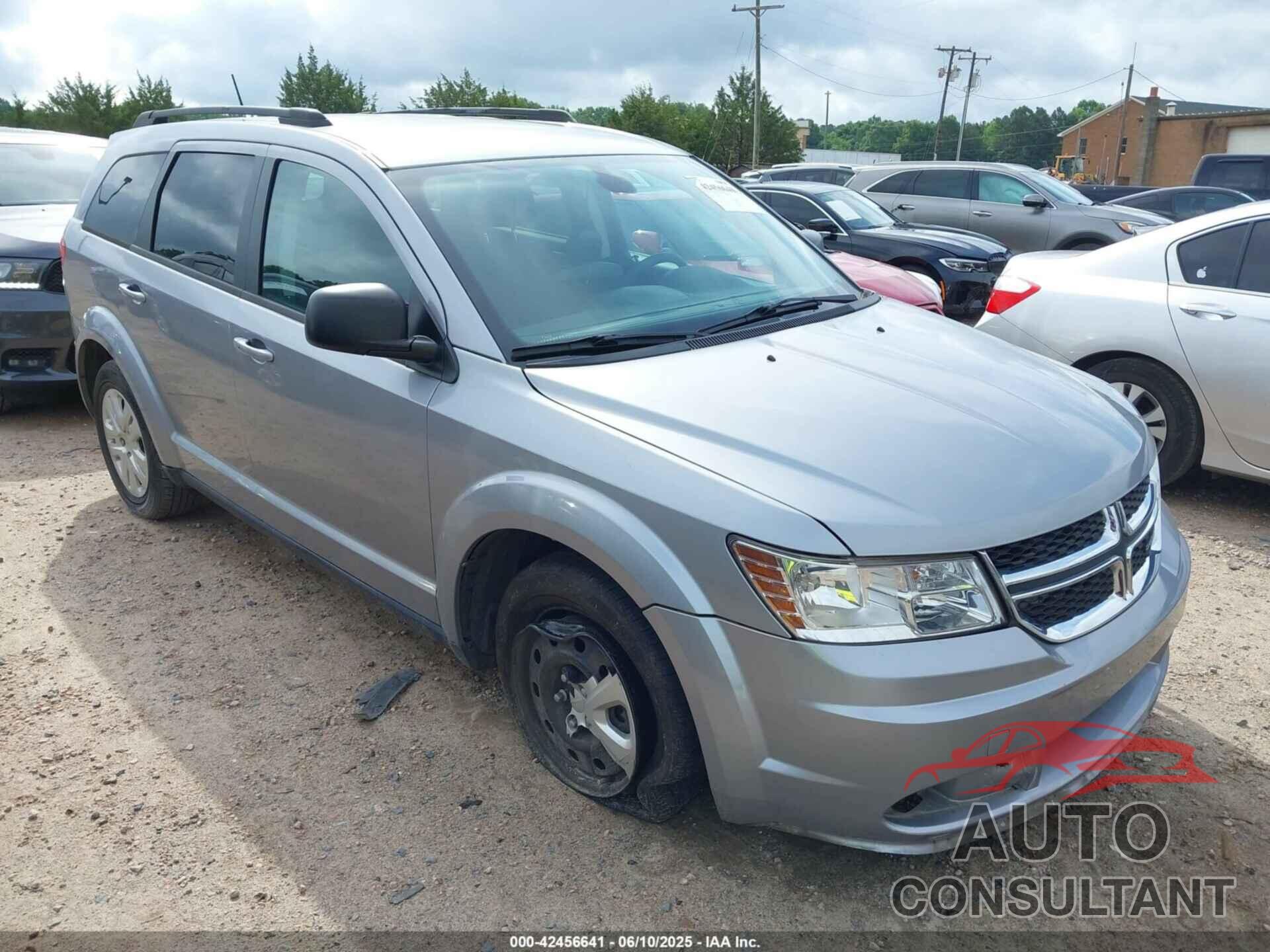 DODGE JOURNEY 2018 - 3C4PDCAB3JT428198