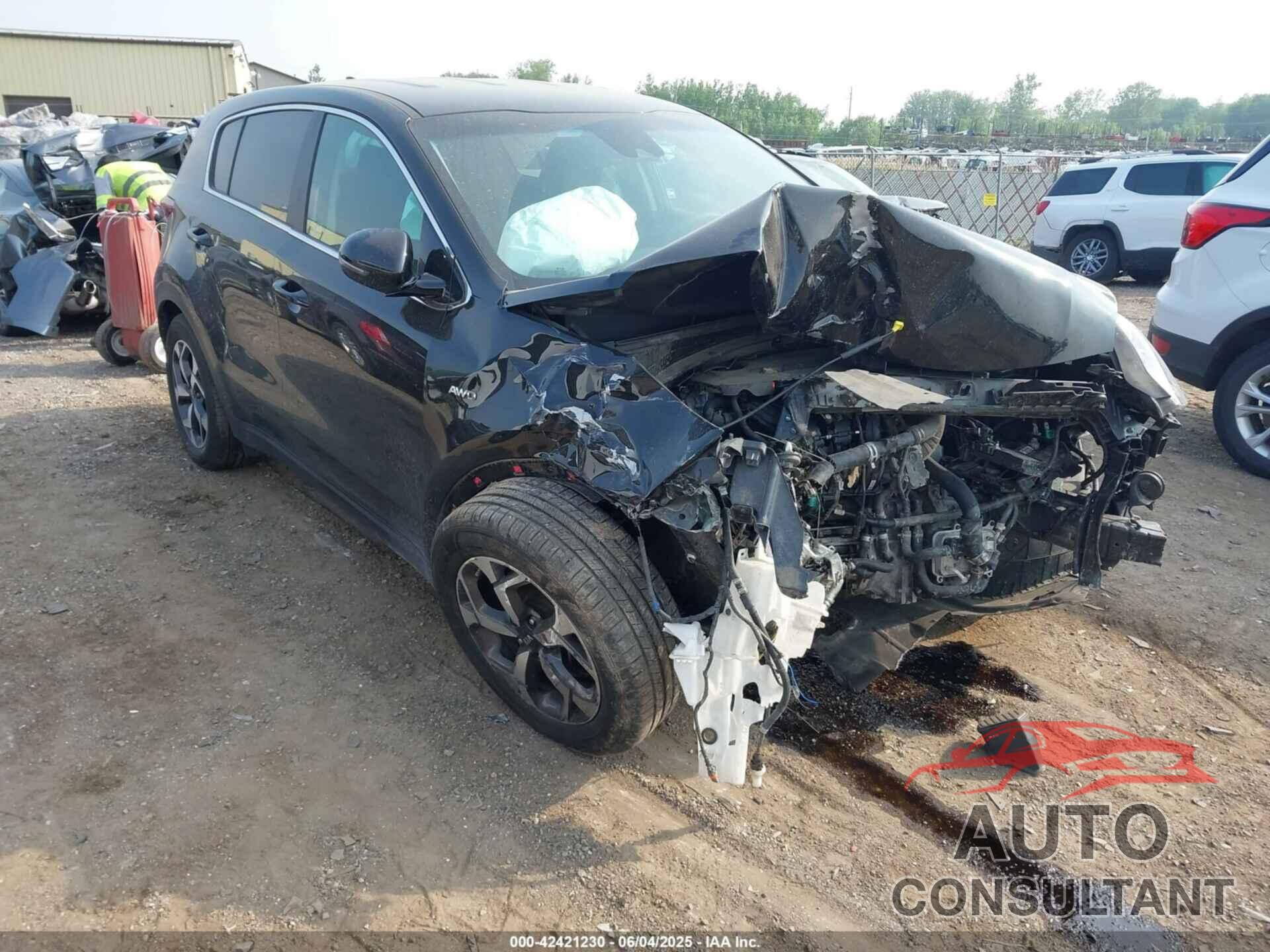 KIA SPORTAGE 2020 - KNDPMCAC1L7801917
