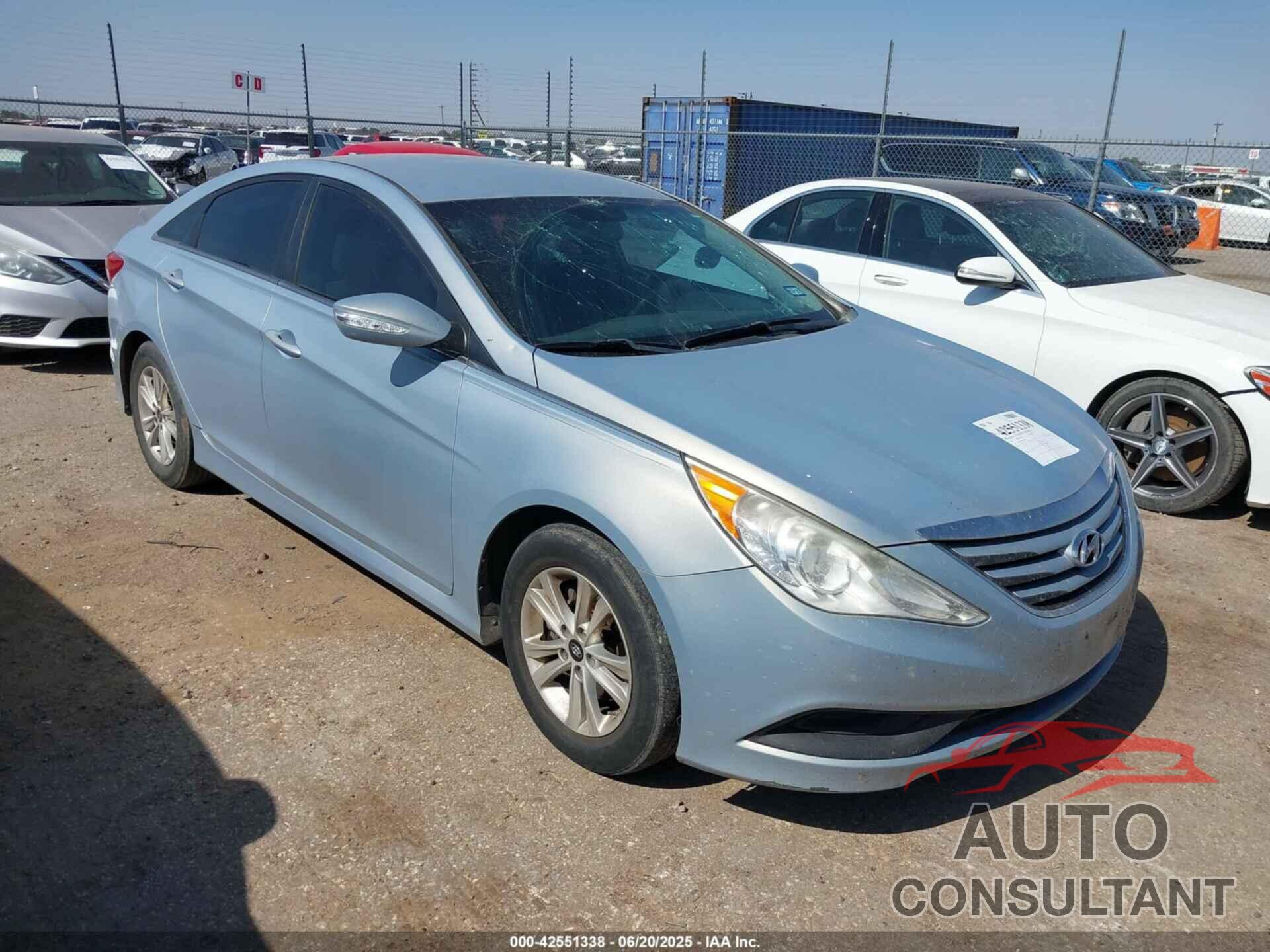 HYUNDAI SONATA 2014 - 5NPEB4AC0EH905865