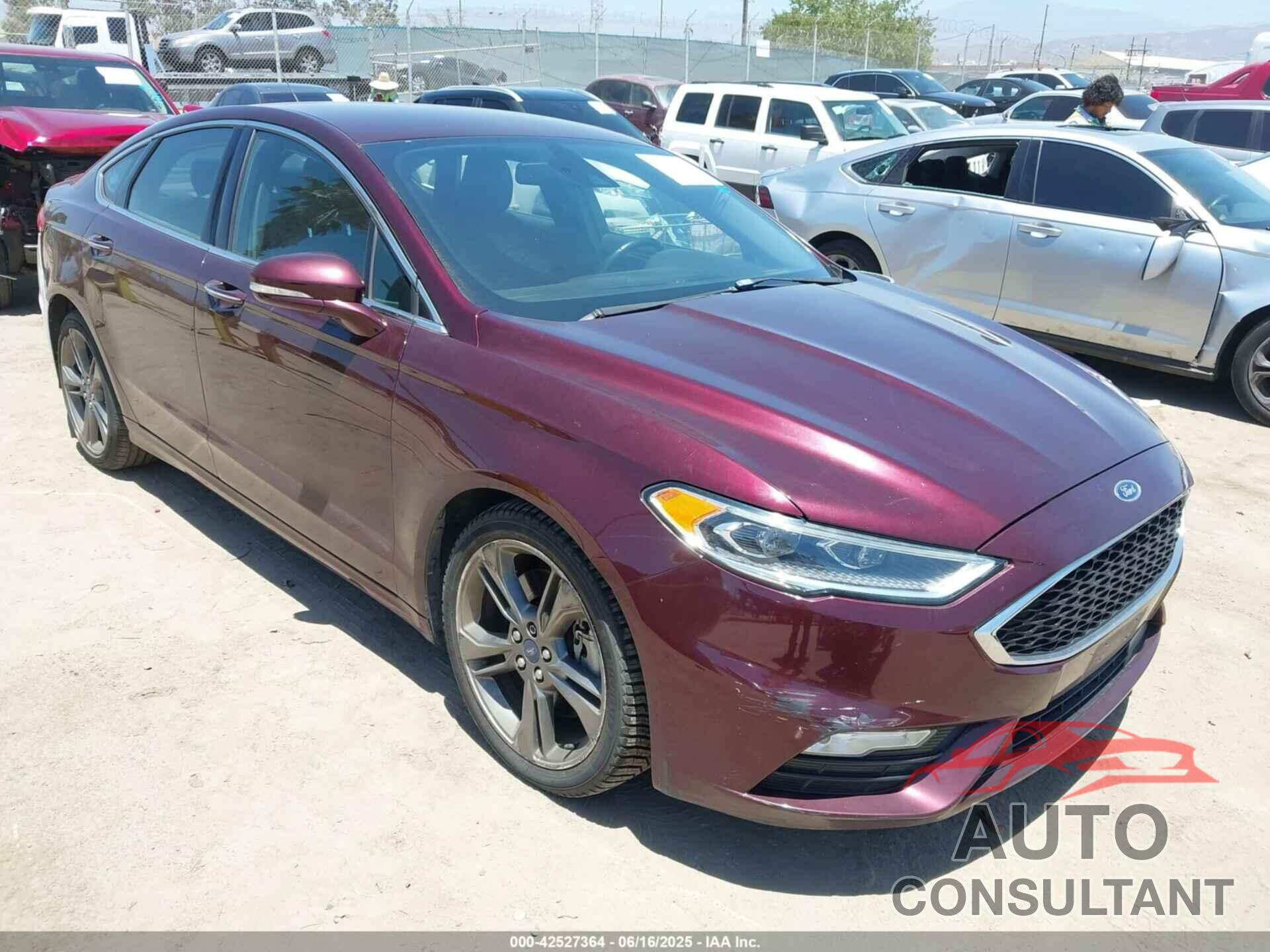 FORD FUSION 2017 - 3FA6P0VP0HR187351