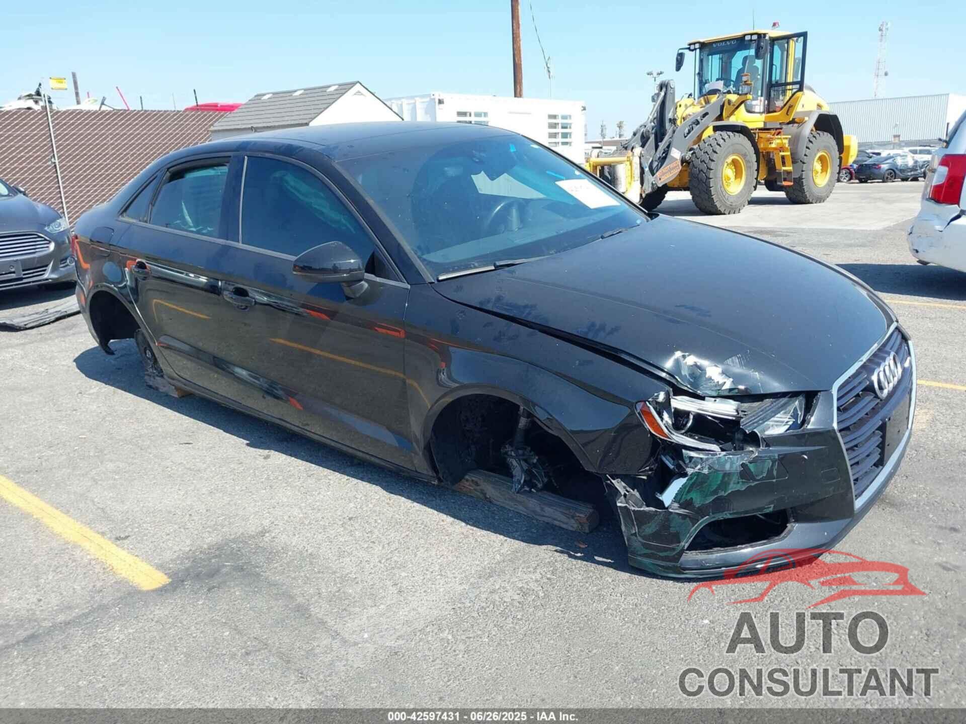 AUDI A3 2017 - WAUAUGFF9H1080723