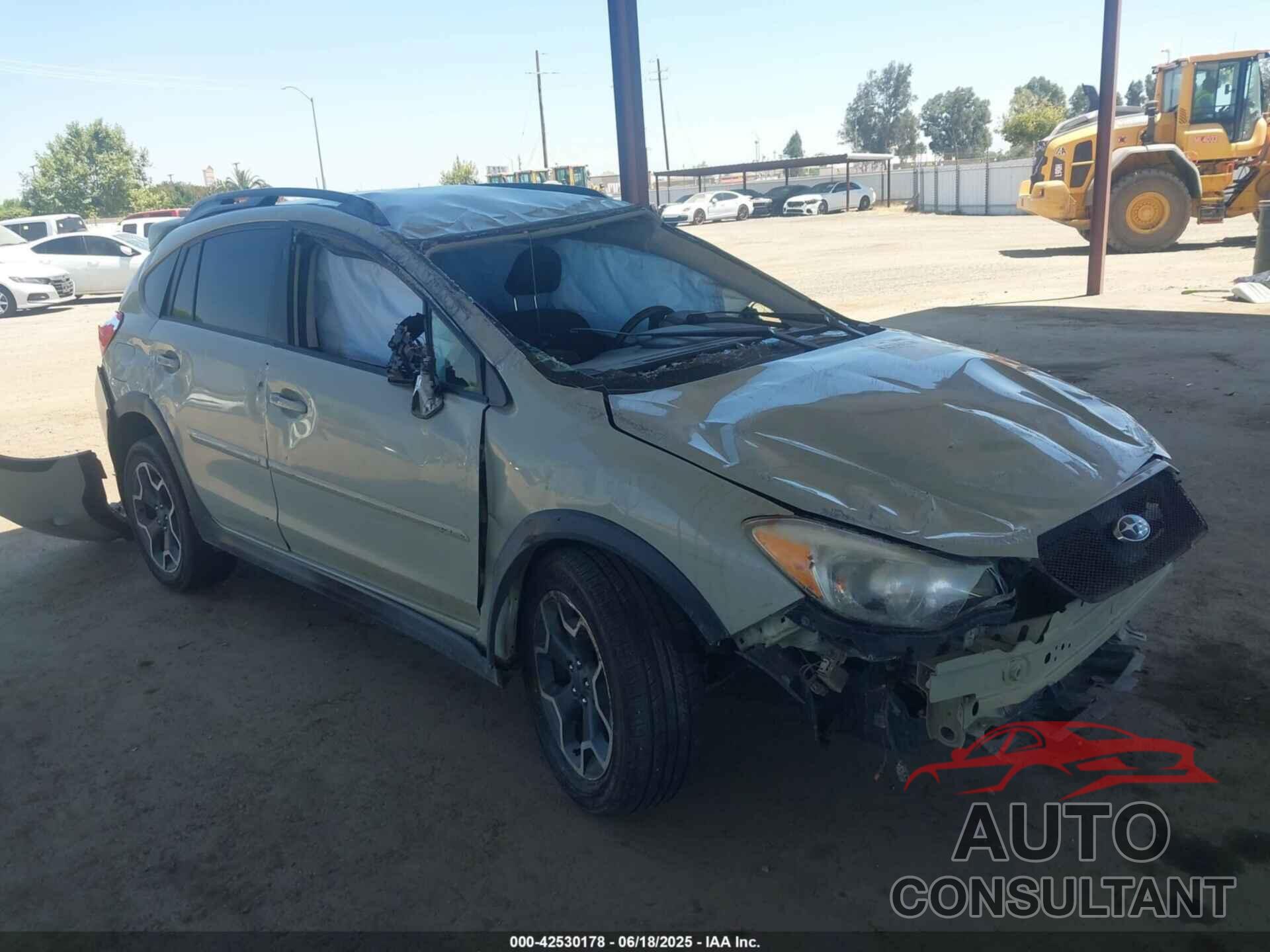 SUBARU XV CROSSTREK 2014 - JF2GPAWC6E8234090