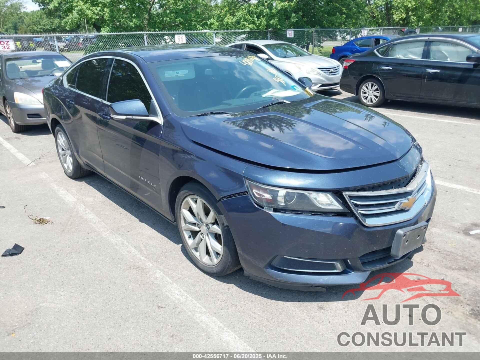 CHEVROLET IMPALA 2016 - 2G1115S31G9148480