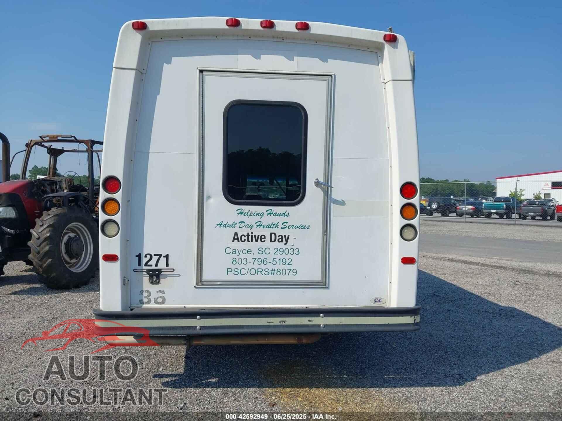 FORD ECONOLINE 2012 - 1FDFE4FS3CDB38247