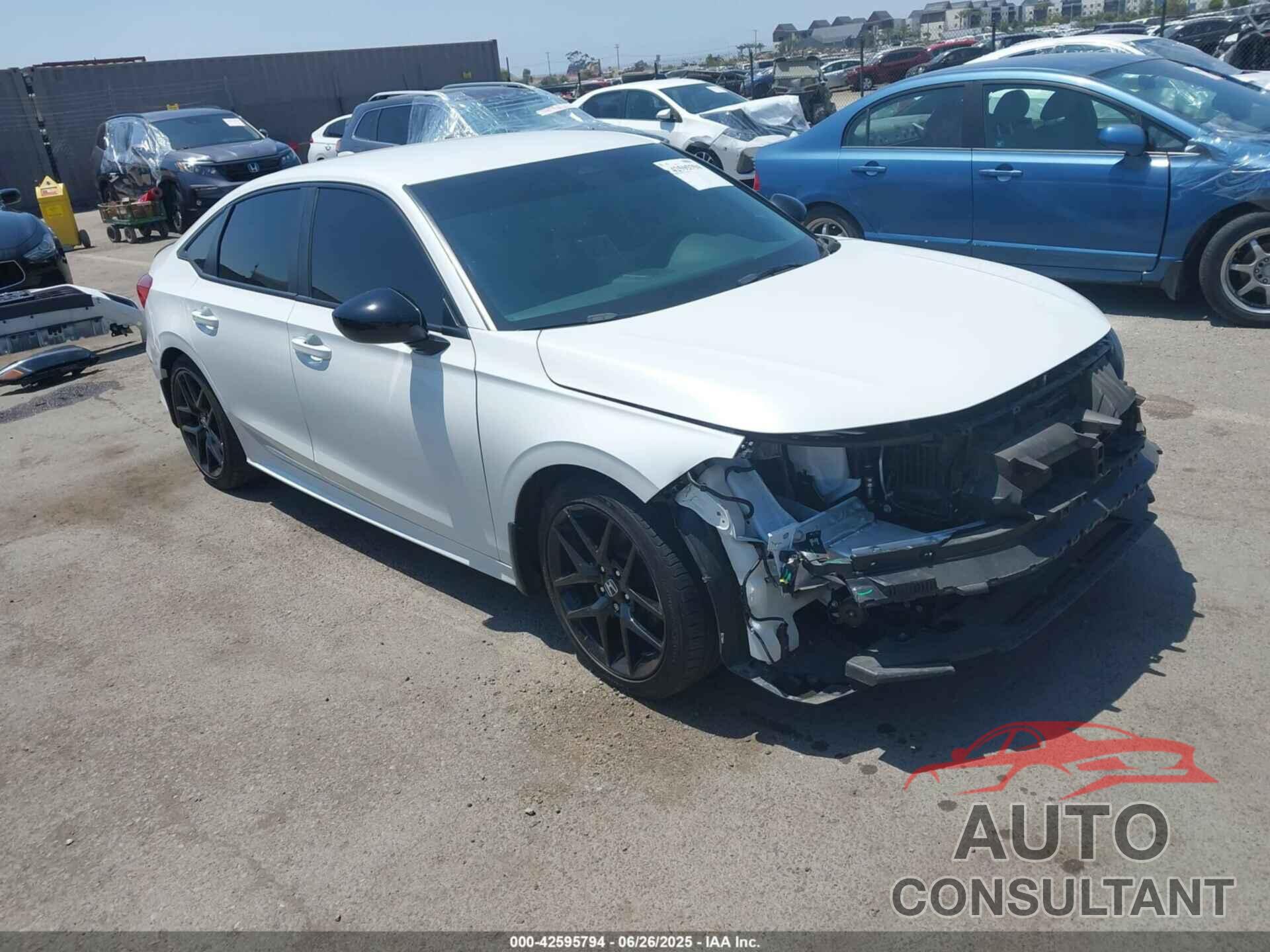 HONDA CIVIC 2023 - 2HGFE2F53PH513552