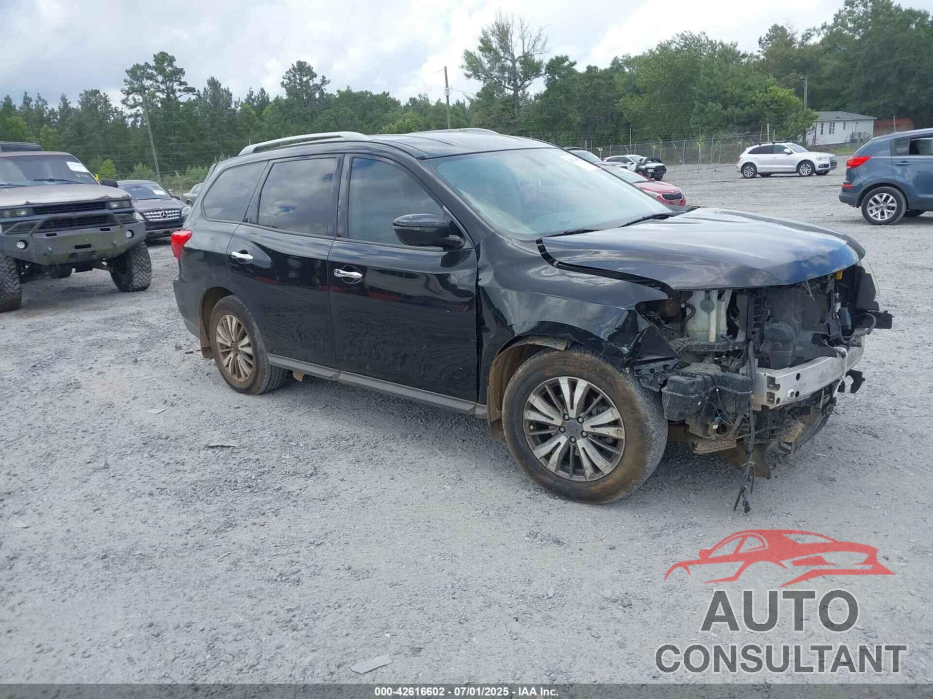 NISSAN PATHFINDER 2018 - 5N1DR2MN1JC677997