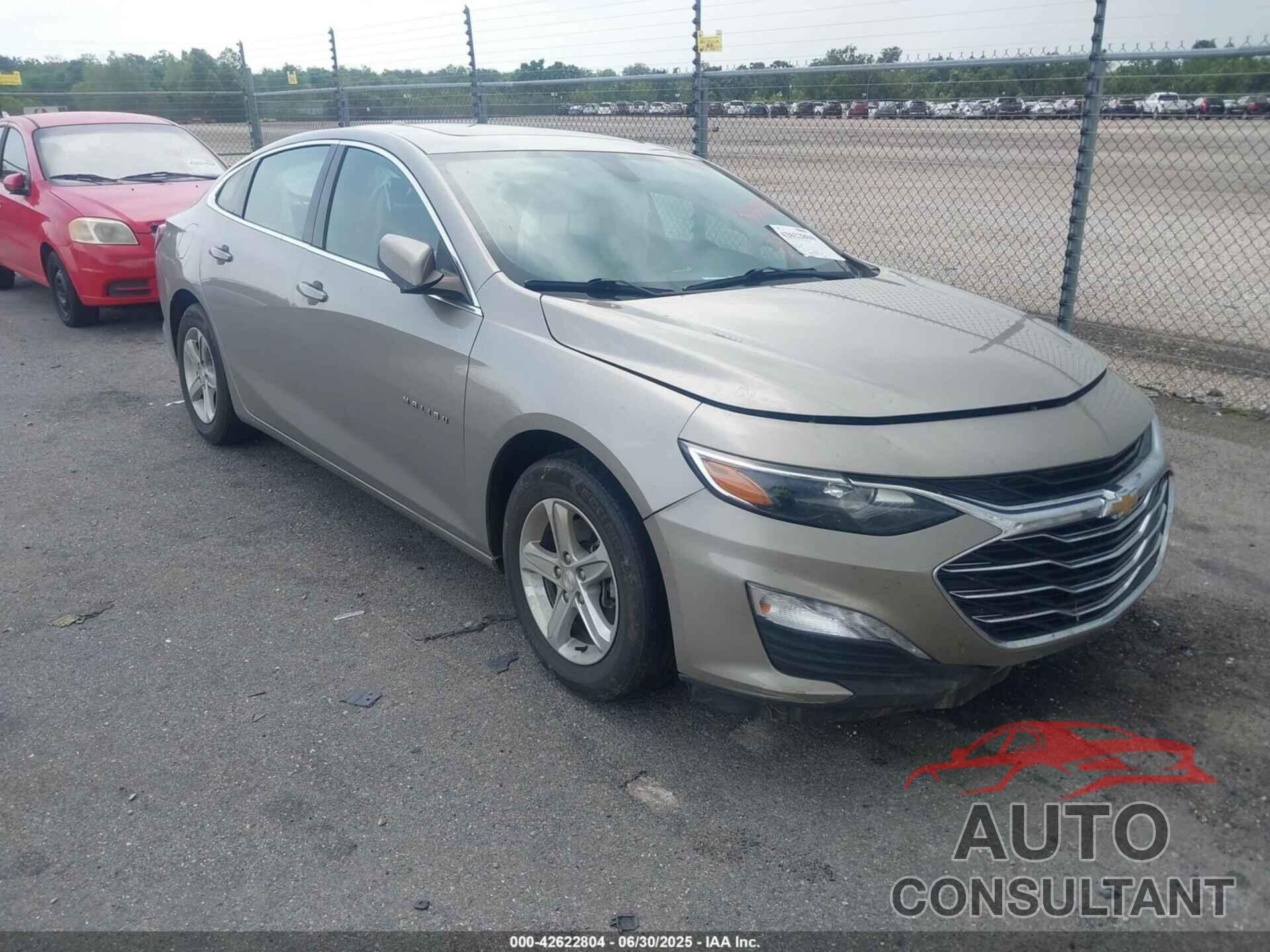 CHEVROLET MALIBU 2022 - 1G1ZD5ST1NF171532