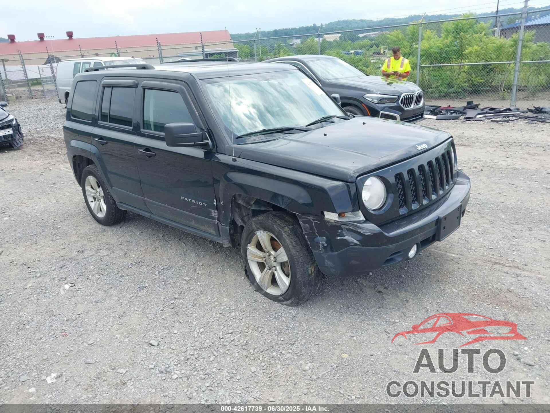 JEEP PATRIOT 2014 - 1C4NJRFB0ED892203