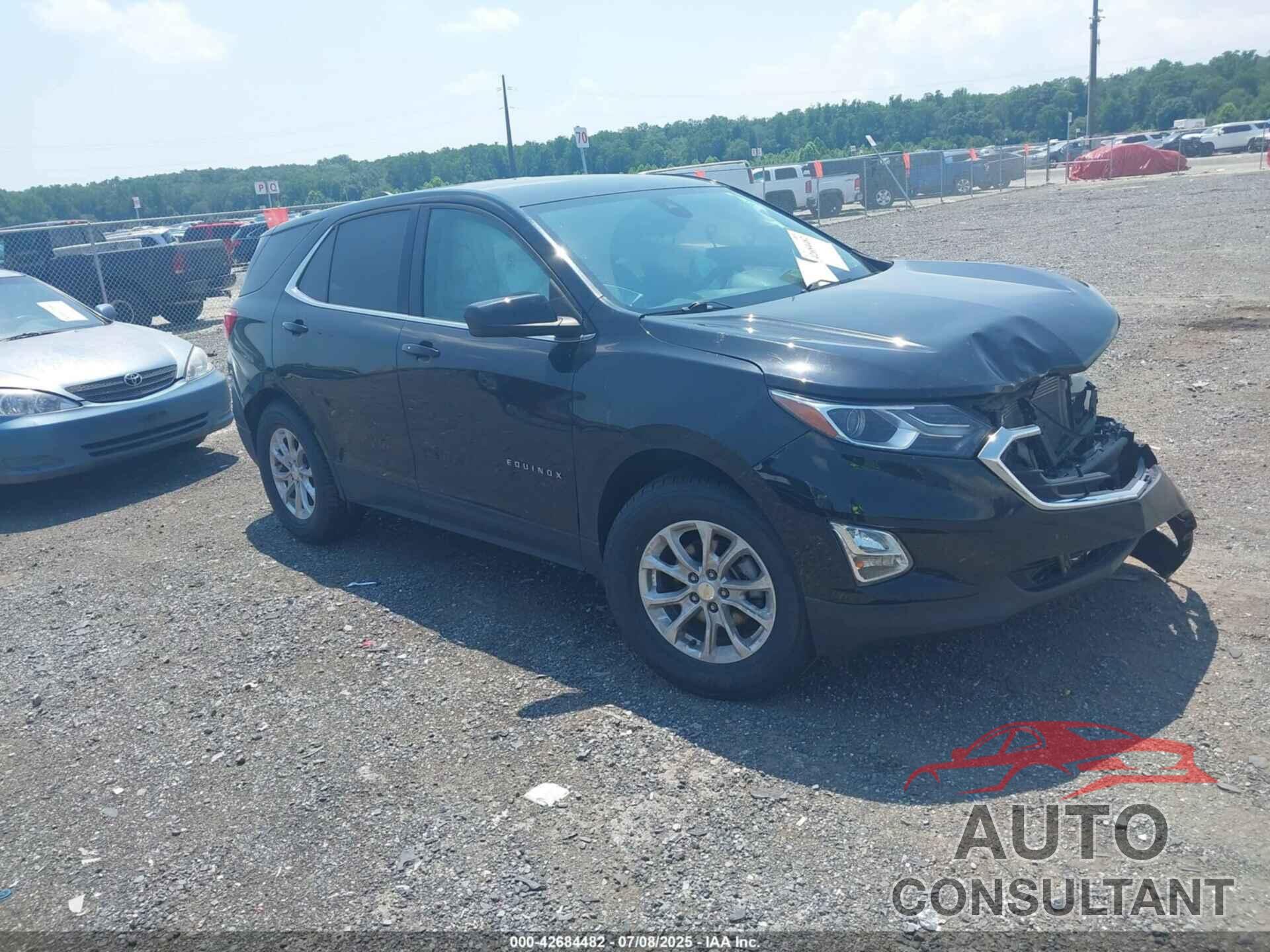 CHEVROLET EQUINOX 2020 - 3GNAXUEV3LL314980