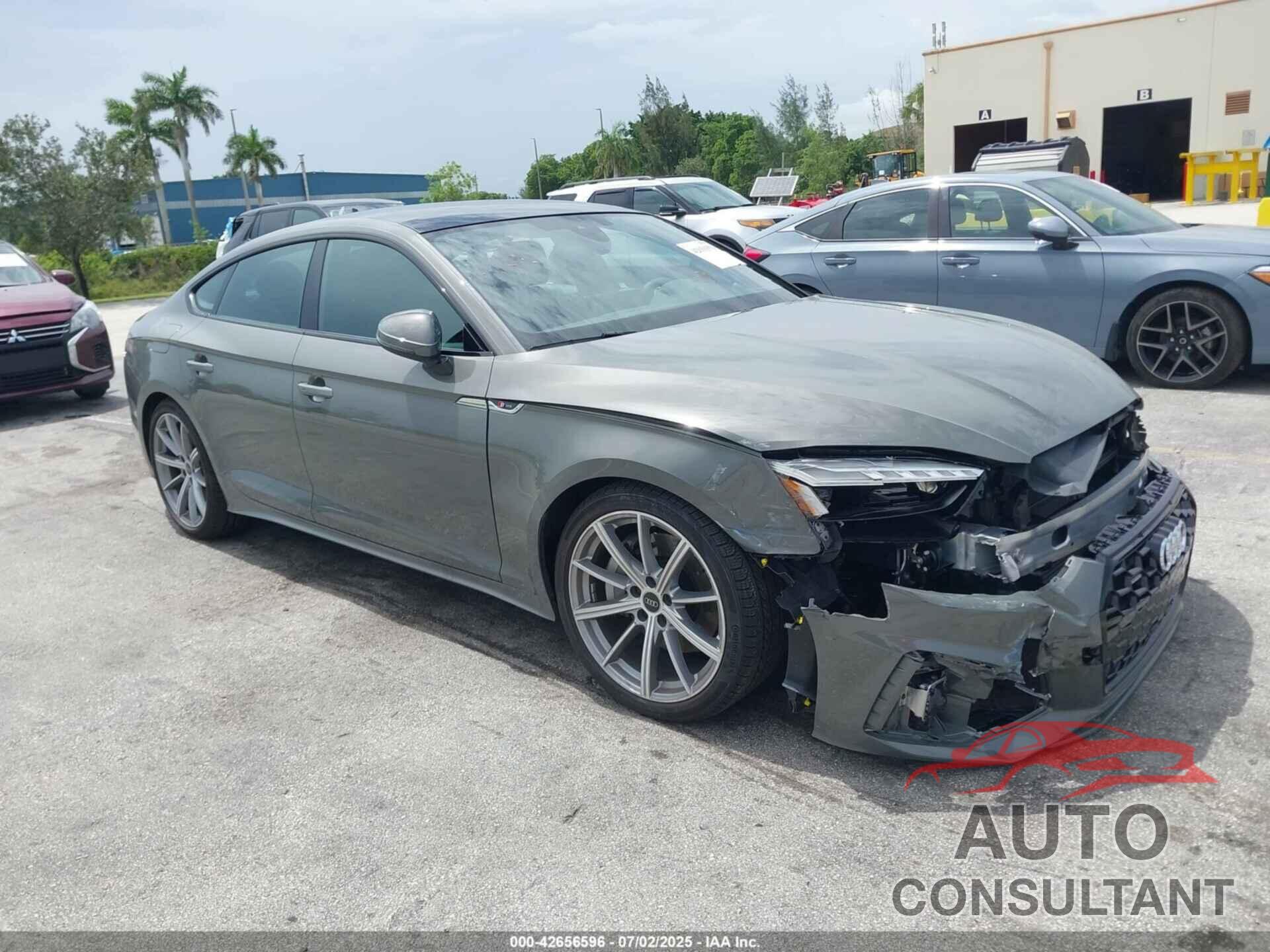 AUDI A5 SPORTBACK 2025 - WAUDACF59SA007865