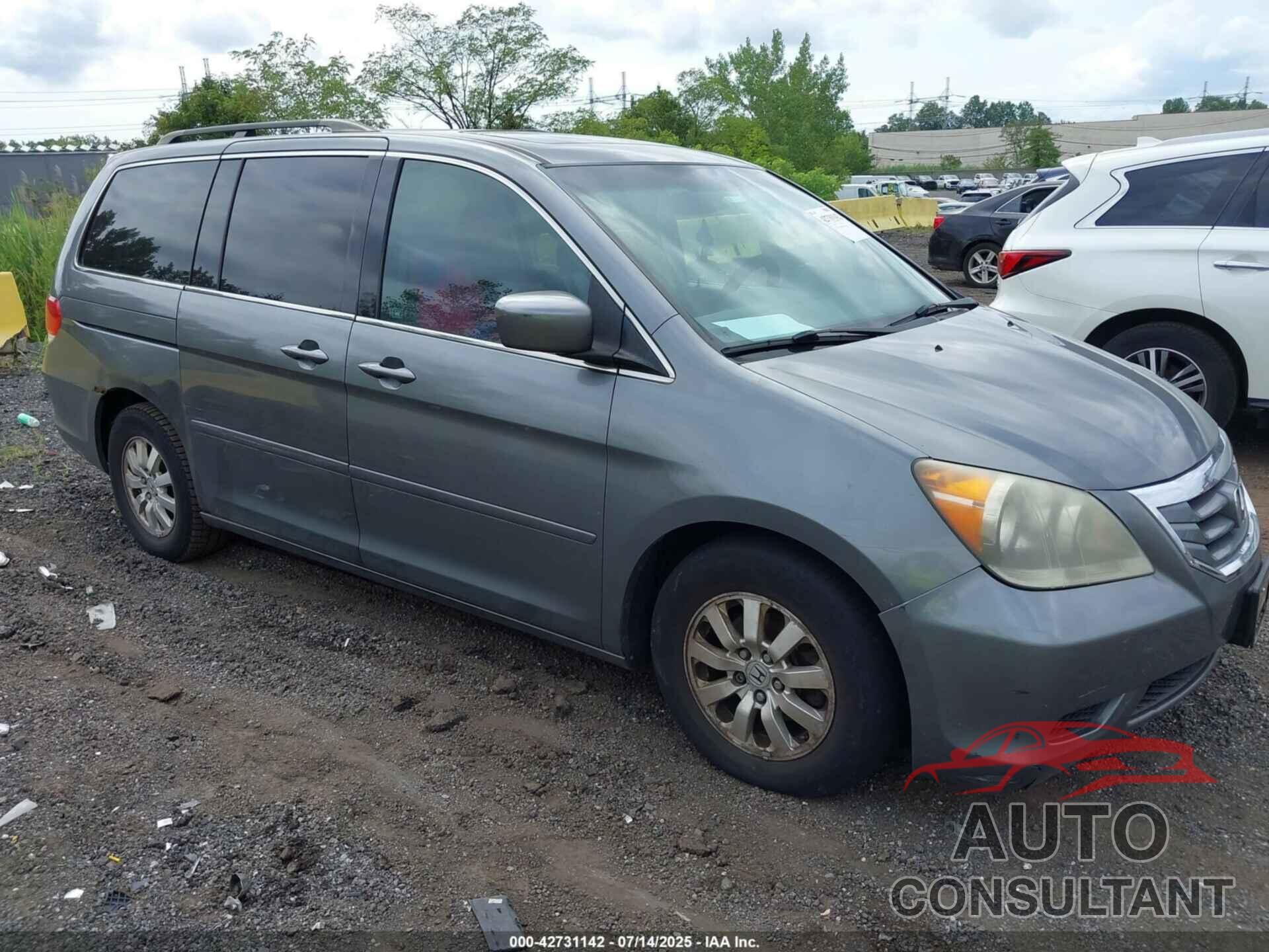 HONDA ODYSSEY 2009 - 5FNRL38739B023644