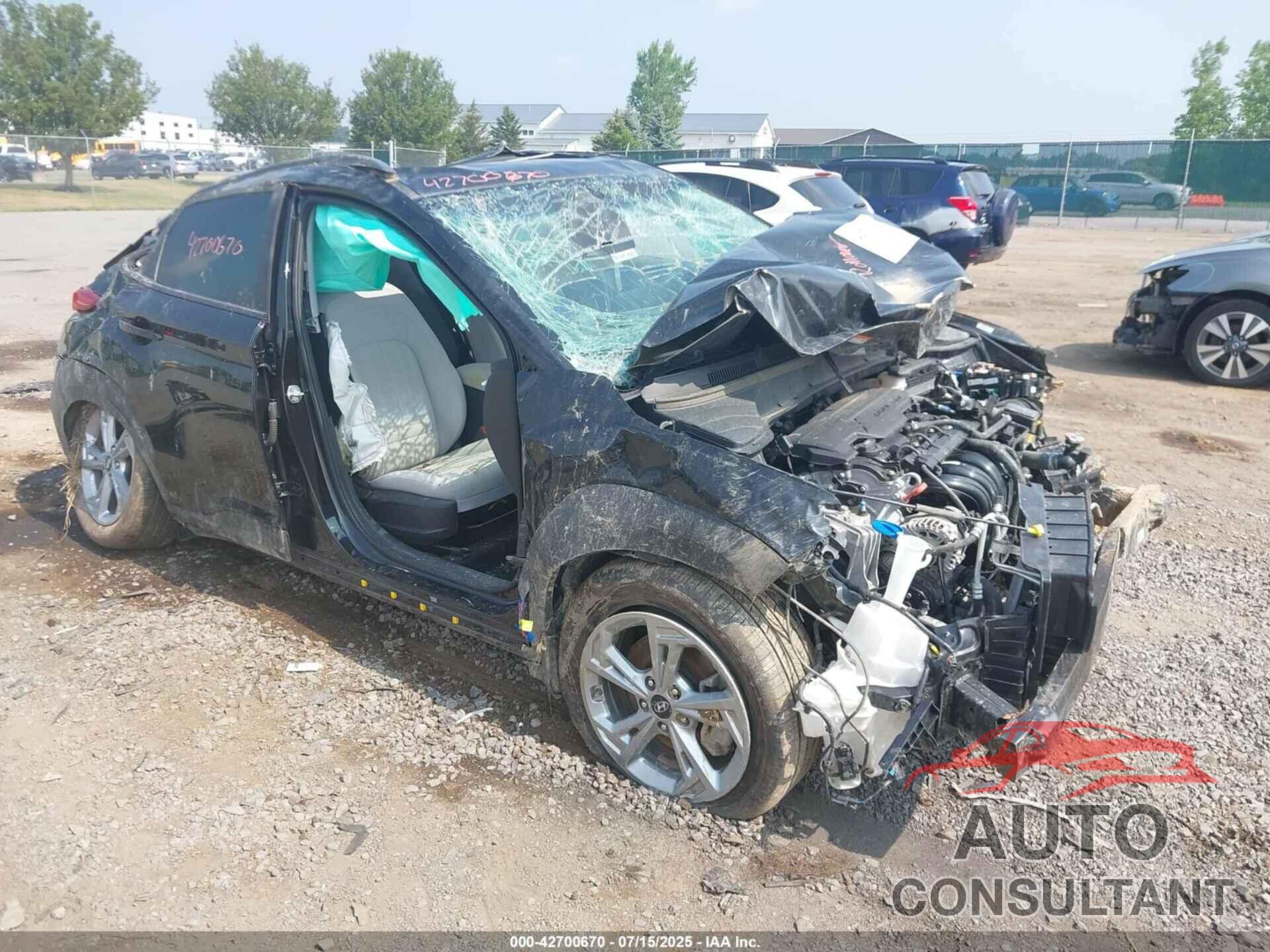 HYUNDAI KONA 2023 - KM8K3CAB1PU949654