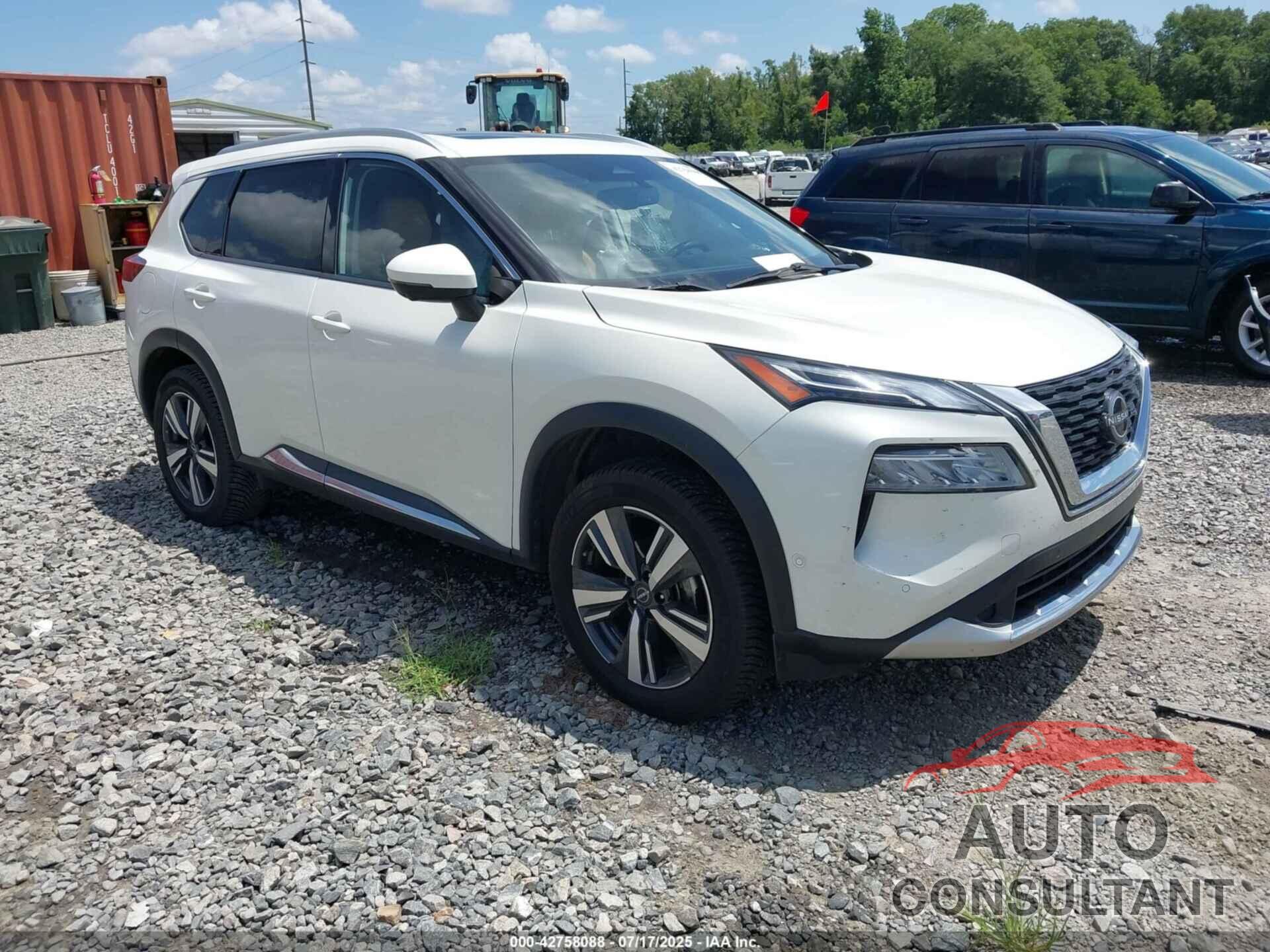 NISSAN ROGUE 2023 - JN8BT3DC7PW100680