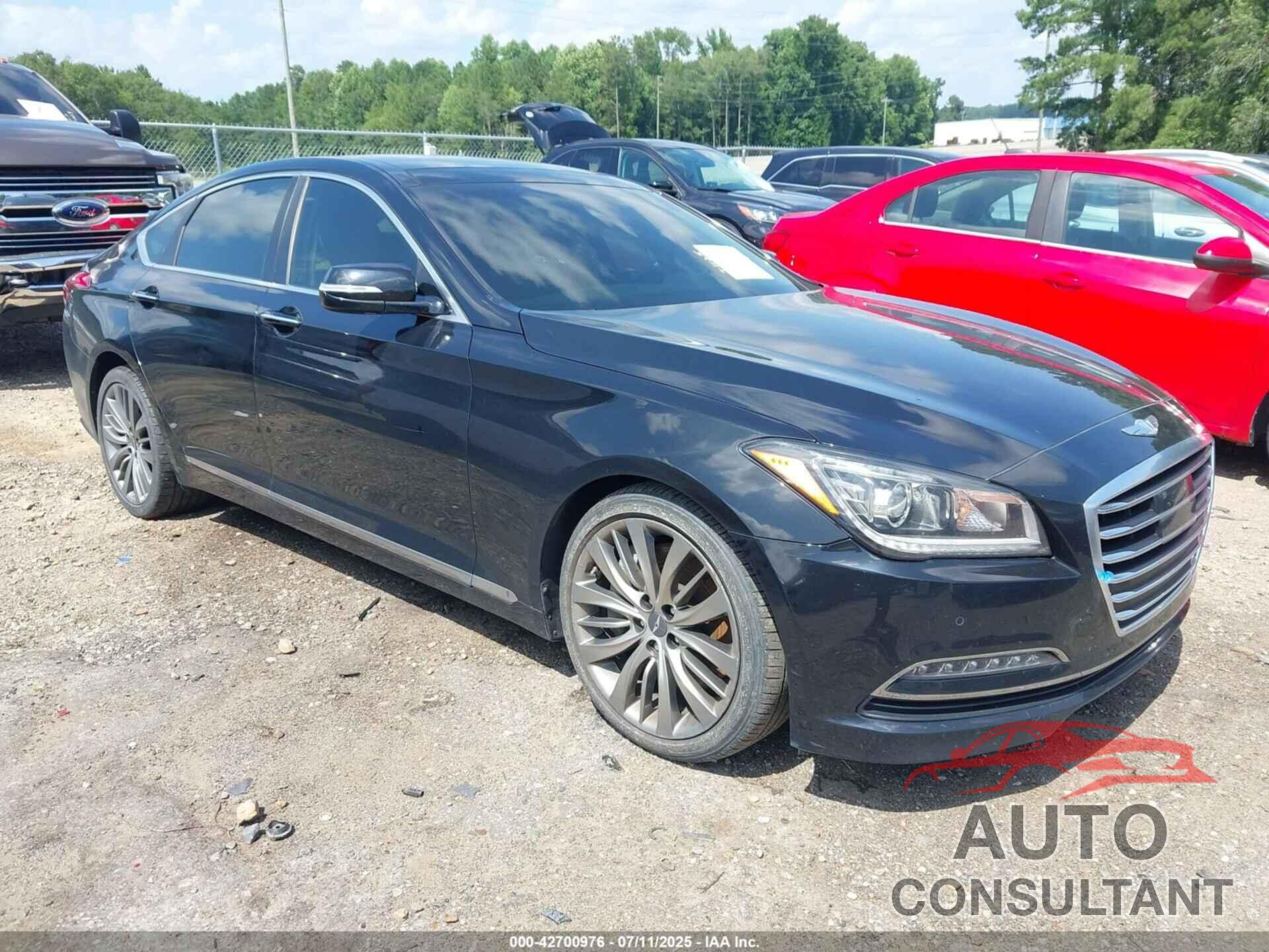 HYUNDAI GENESIS 2015 - KMHGN4JF0FU026797