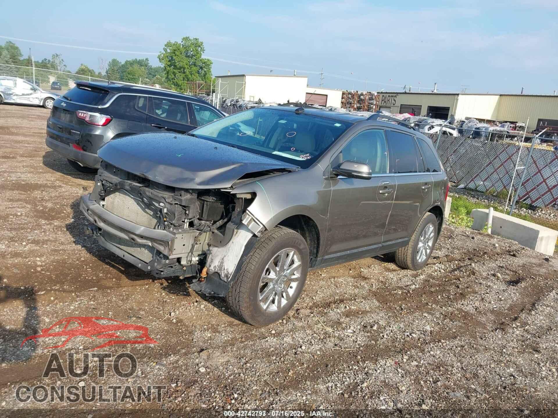 FORD EDGE 2014 - 2FMDK3KC9EBA29096