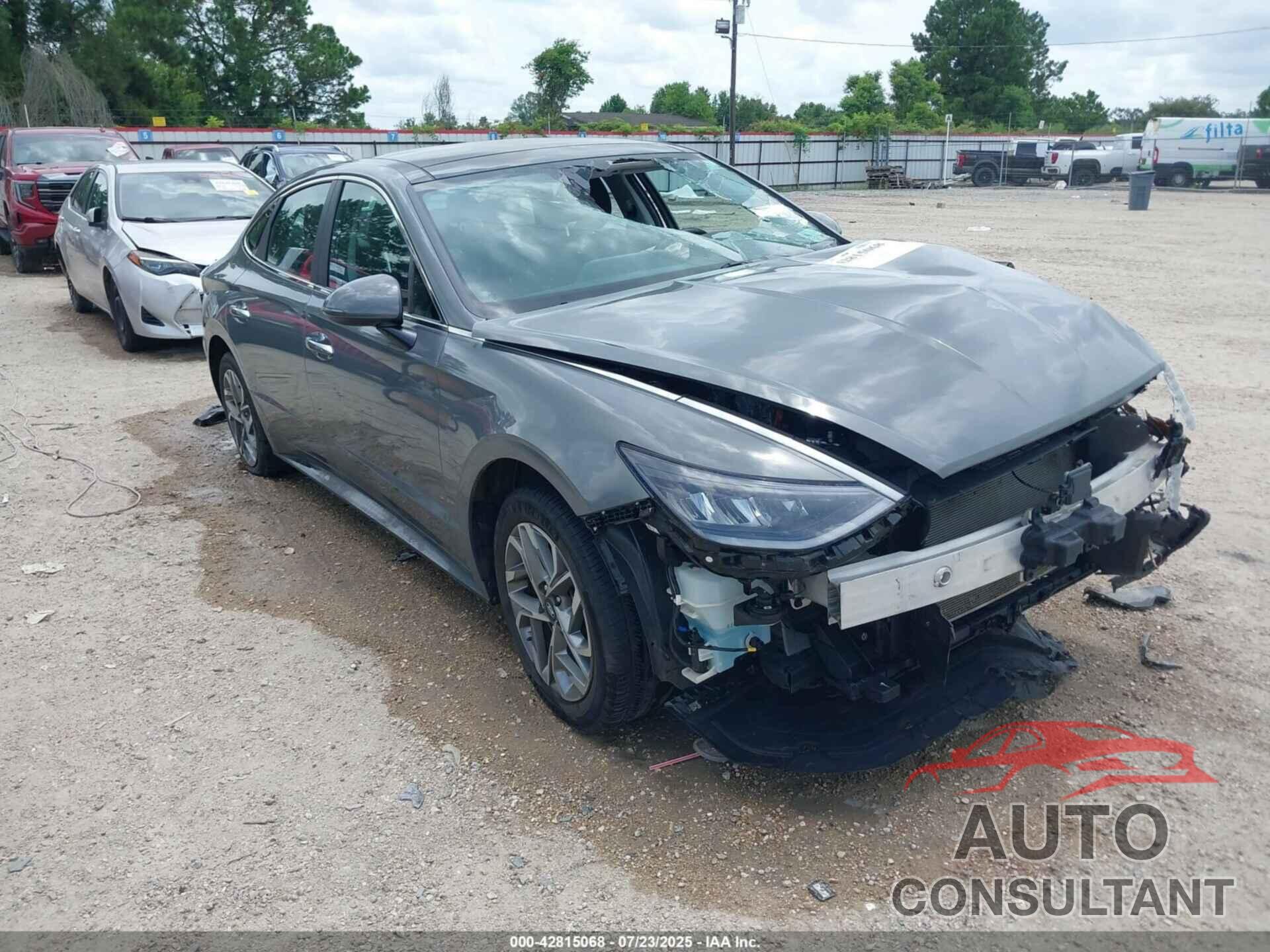 HYUNDAI SONATA 2022 - KMHL14JAXNA246270