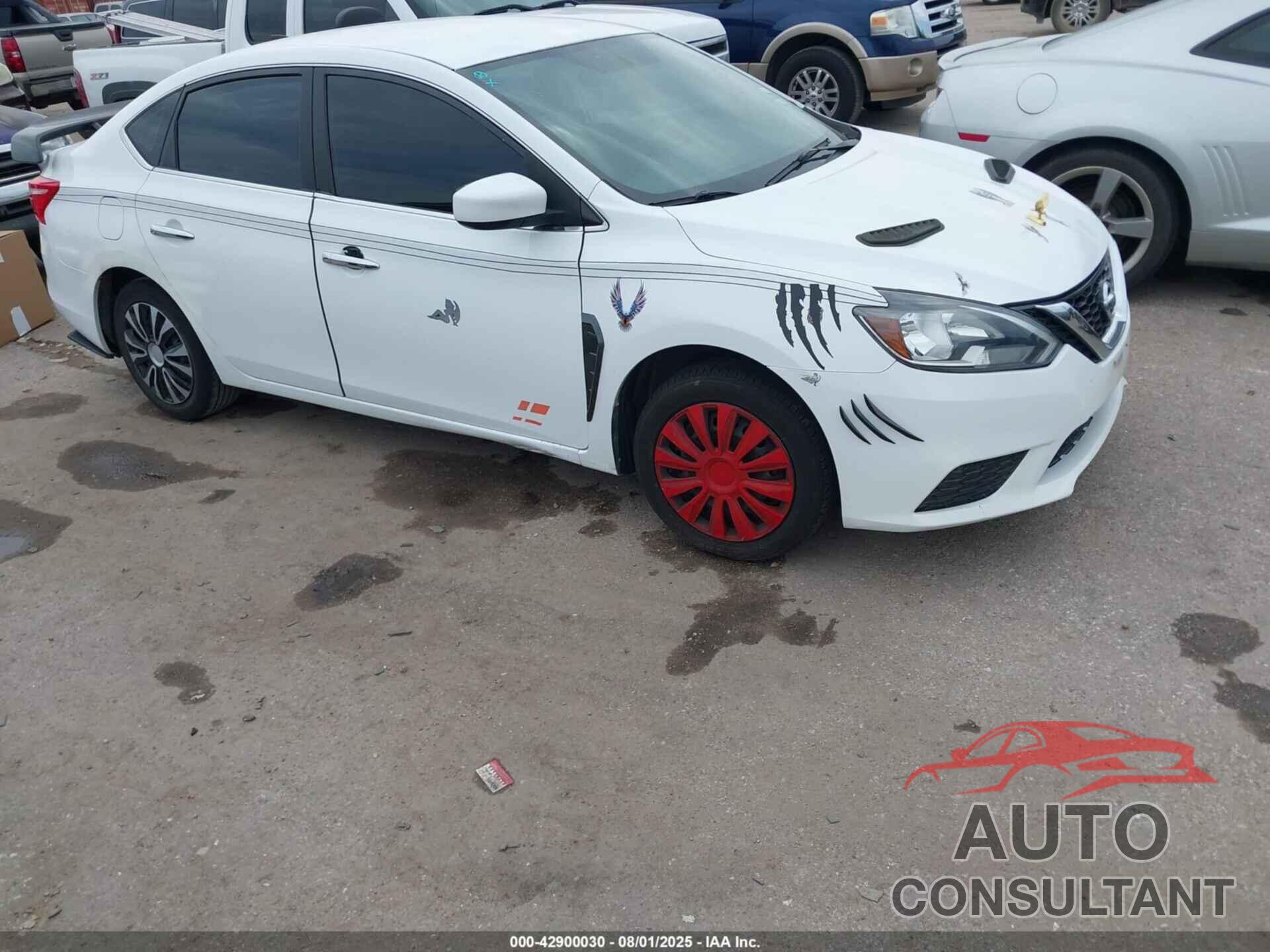 NISSAN SENTRA 2017 - 3N1AB7AP6HY396524