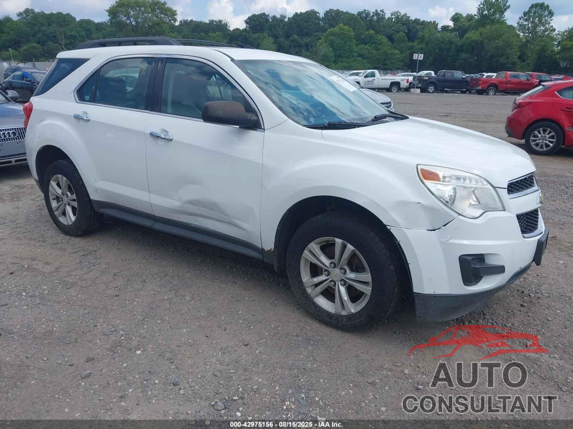 CHEVROLET EQUINOX 2010 - 2CNALBEW4A6266193