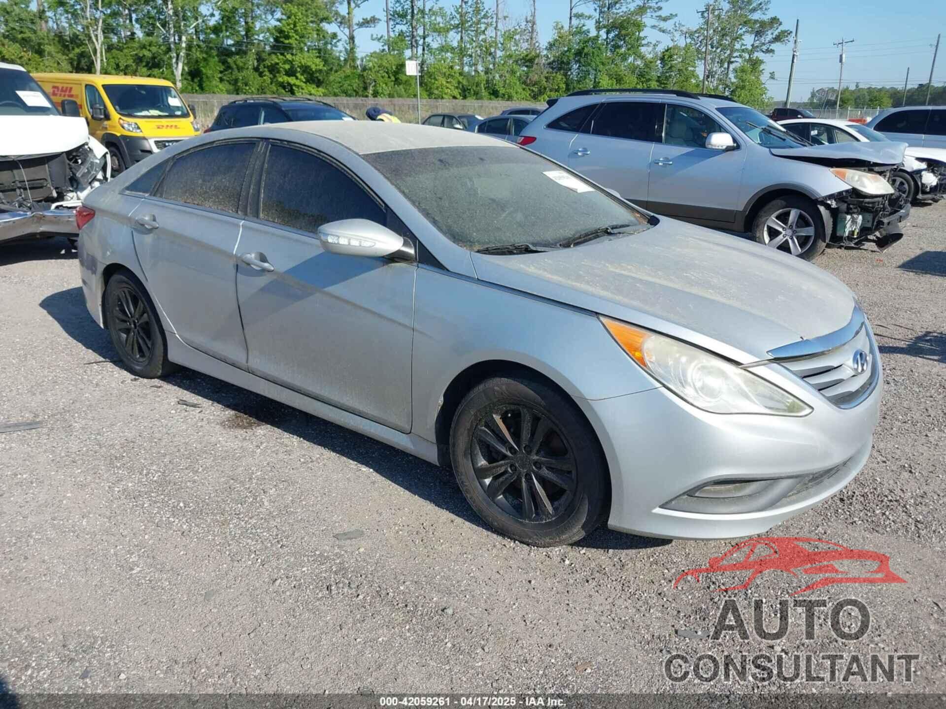 HYUNDAI SONATA 2014 - 5NPEB4ACXEH918526