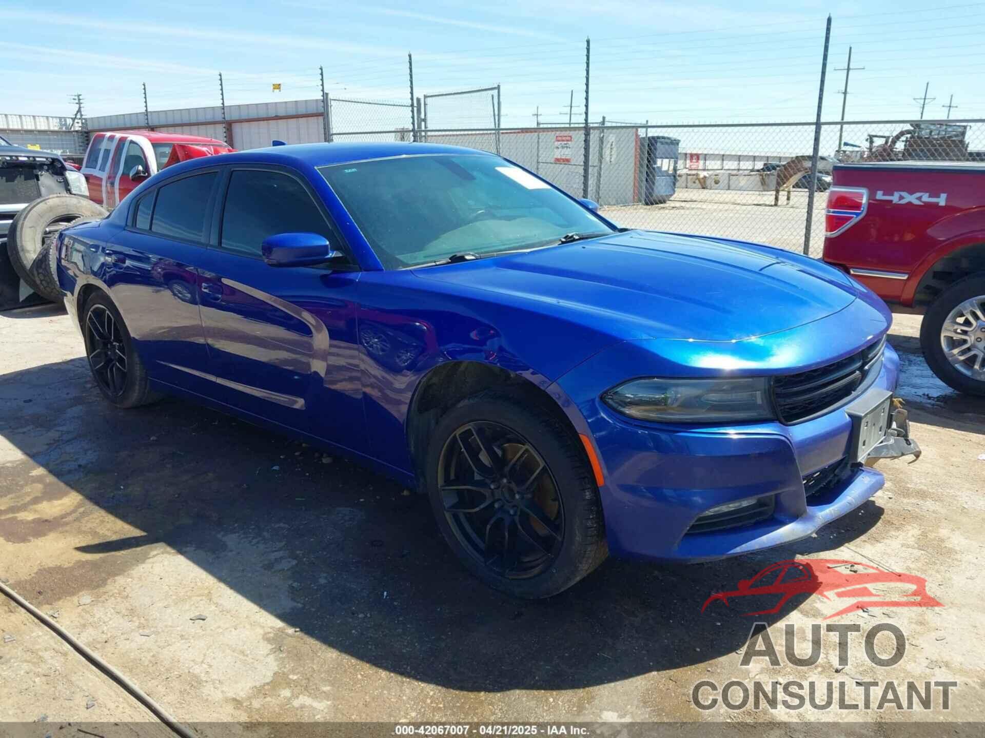 DODGE CHARGER 2018 - 2C3CDXHG9JH188790