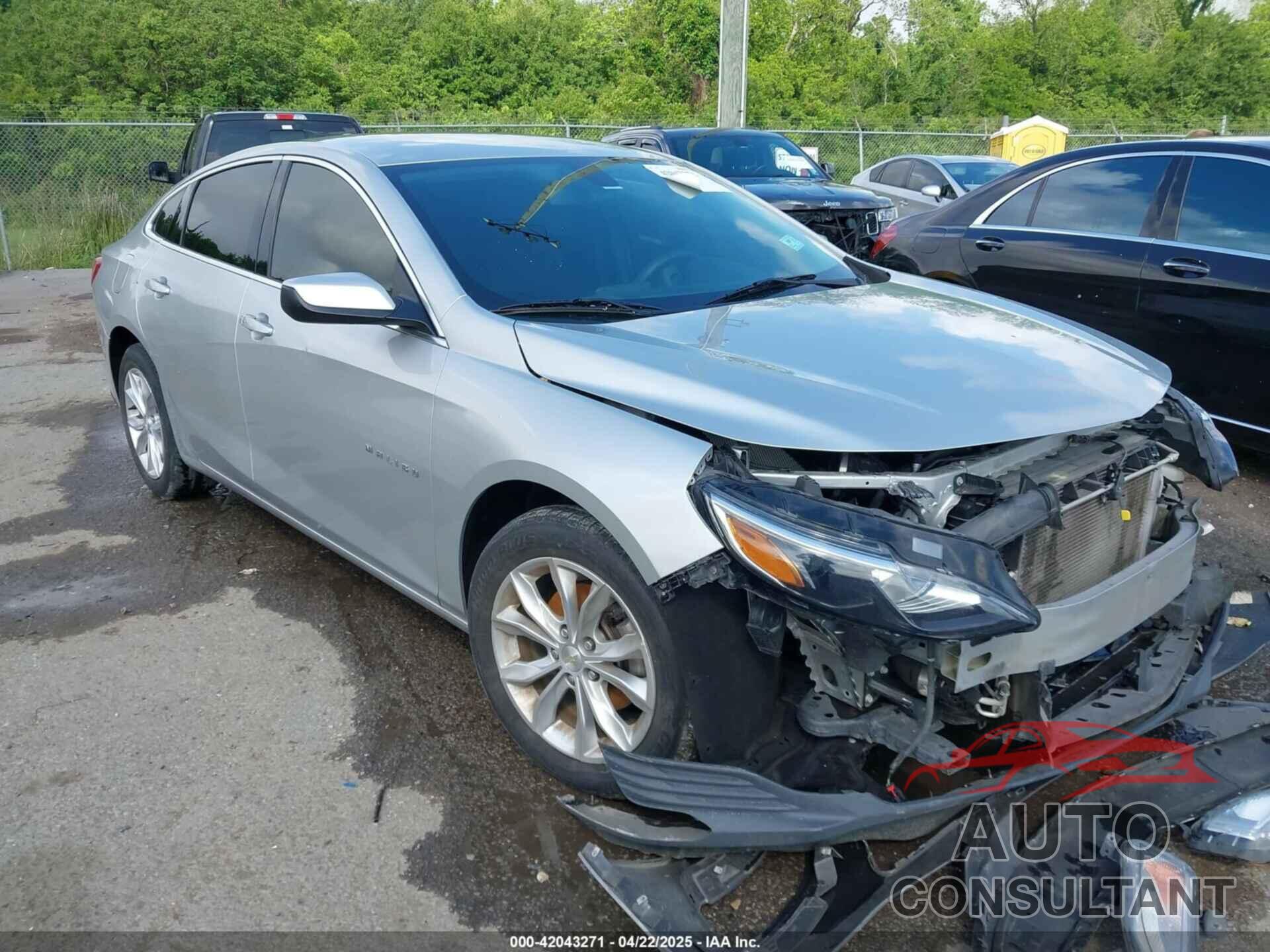 CHEVROLET MALIBU 2019 - 1G1ZD5ST7KF157212
